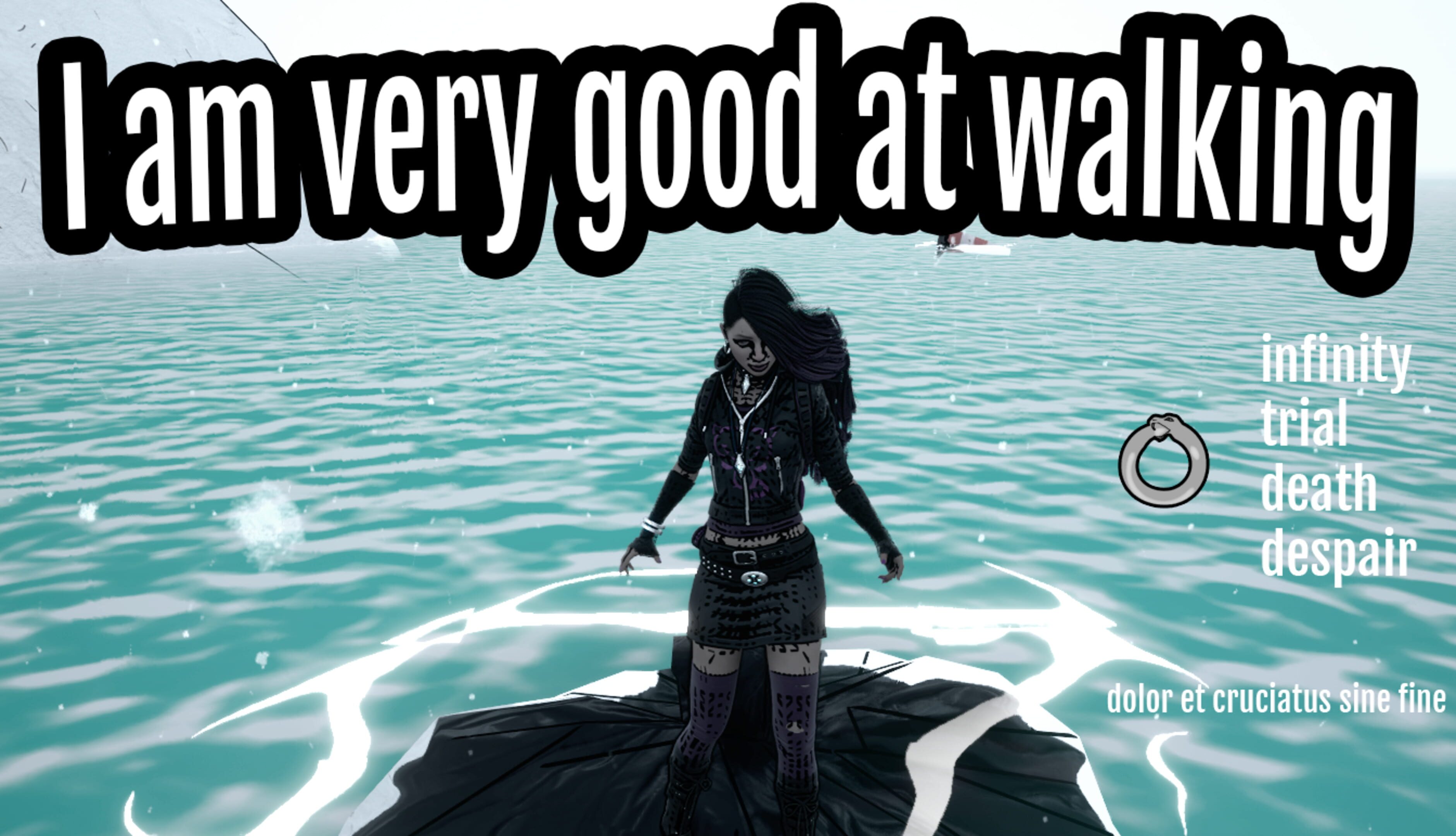 I Am Very Good At Walking cover