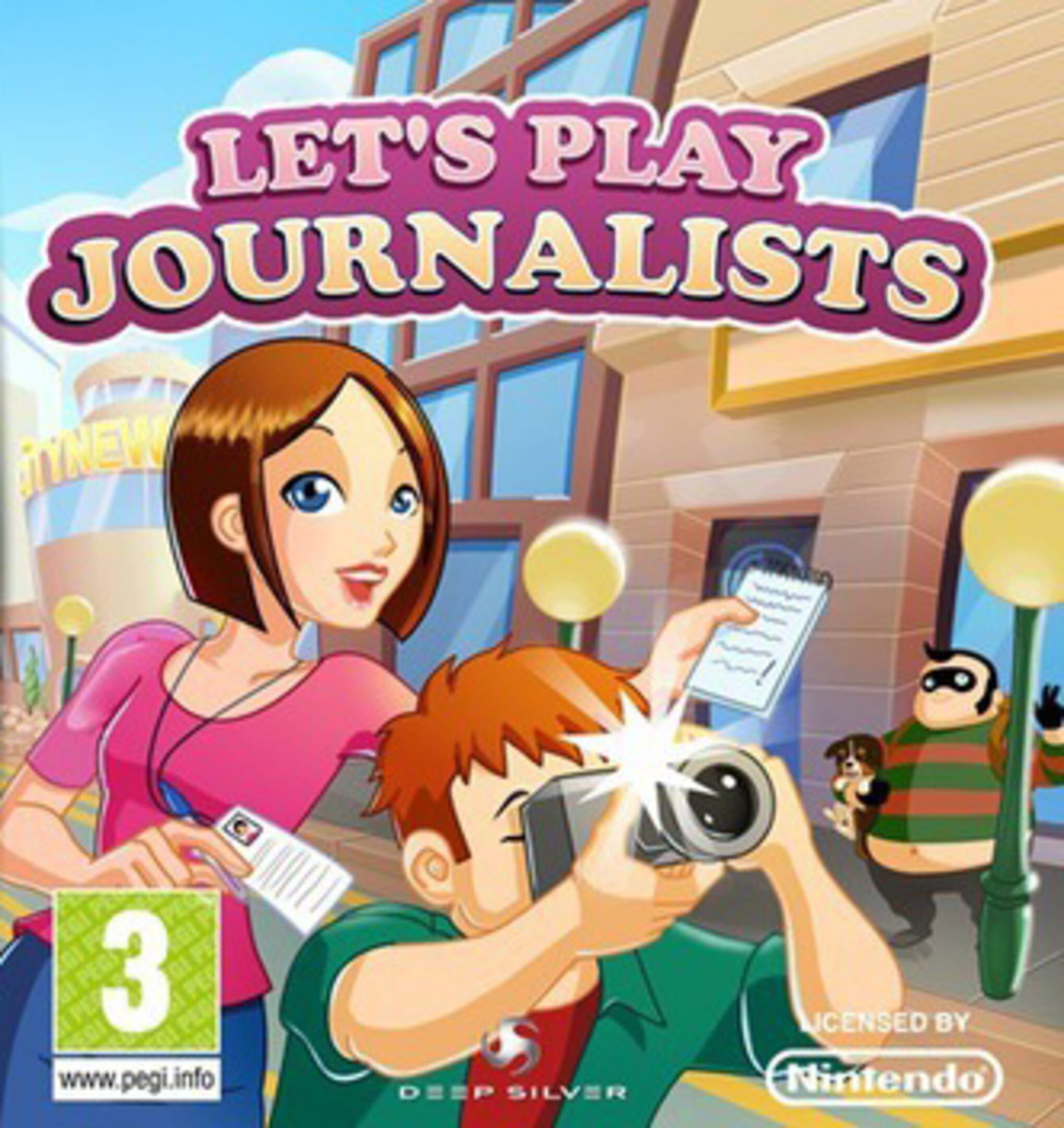 Let's Play Journalists cover