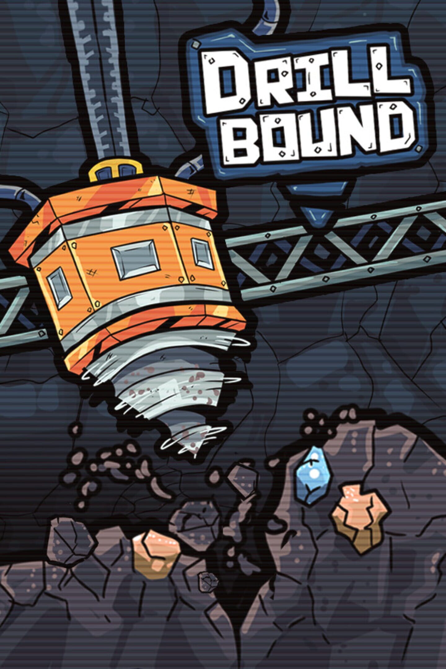 Drillbound cover