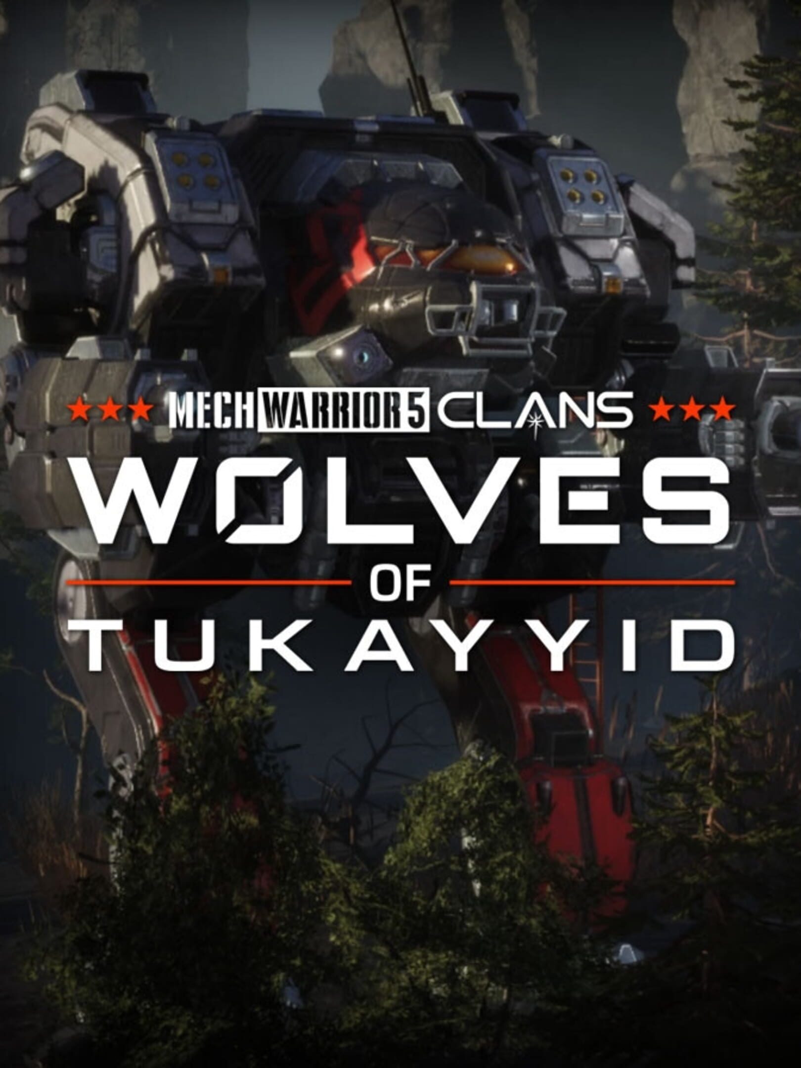 Mechwarrior 5: Clans - Wolves of Tukayyid