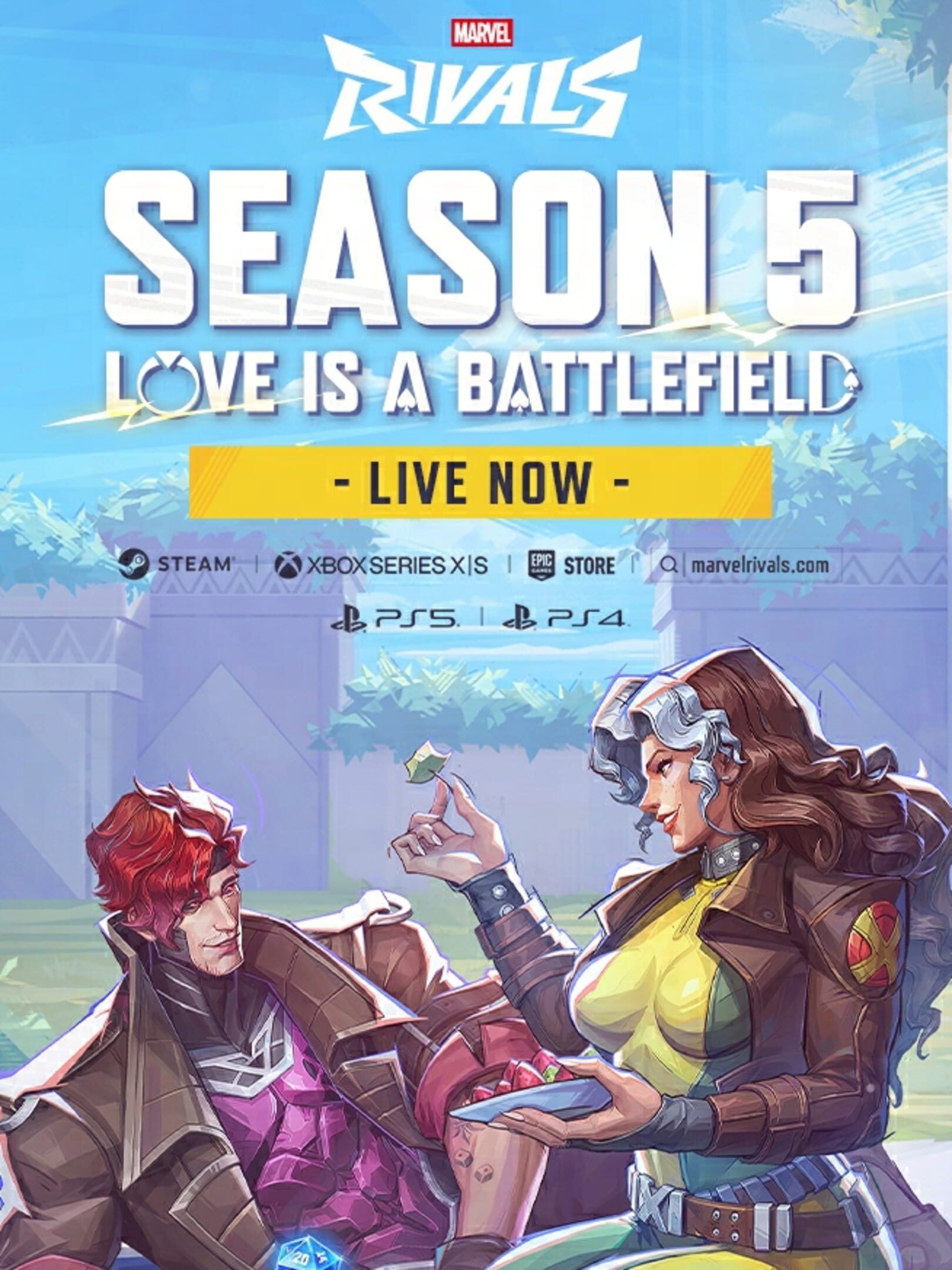 Marvel Rivals: Season 5 - Love is a Battlefield