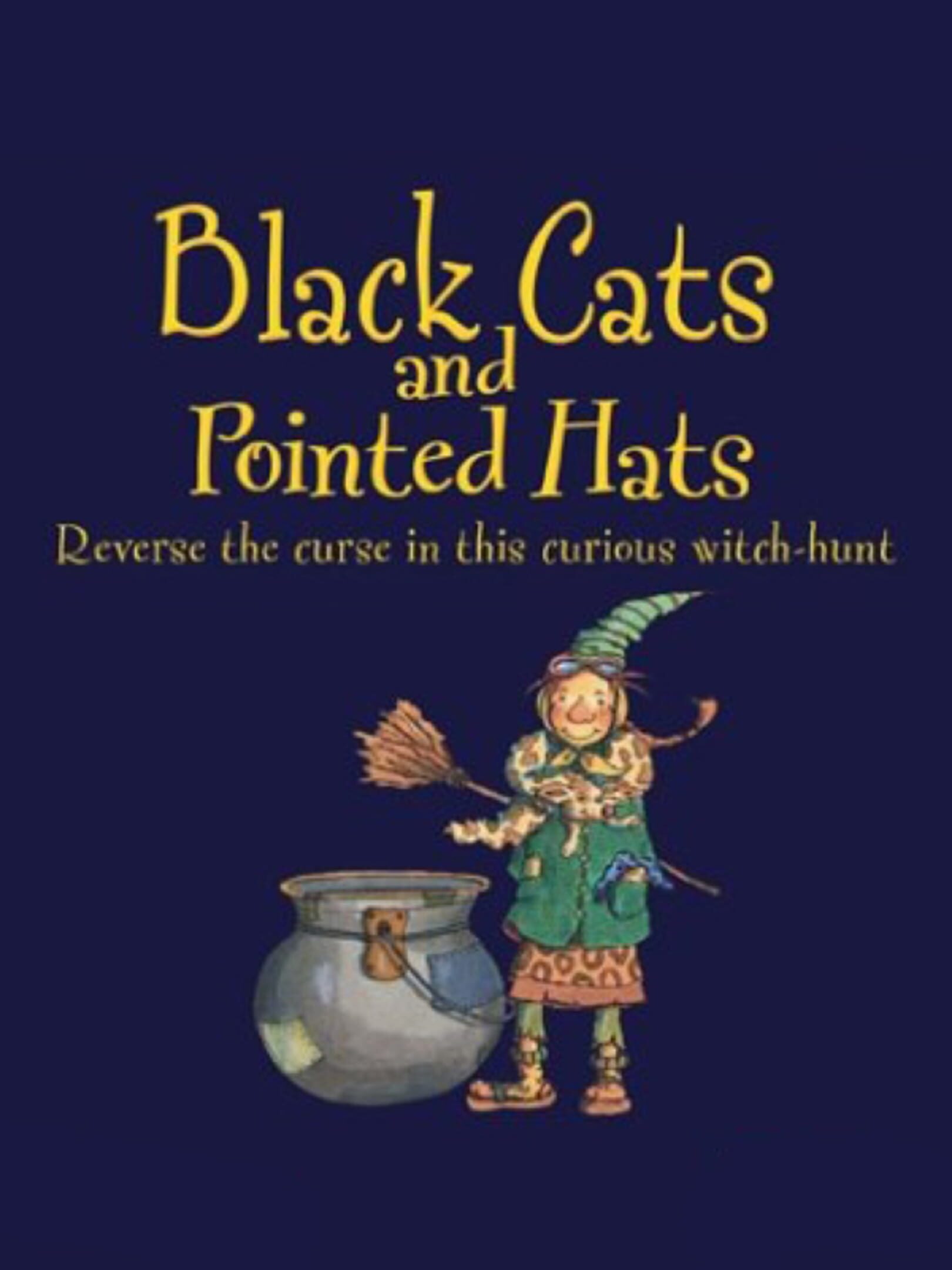 Black Cats and Pointed Hats cover