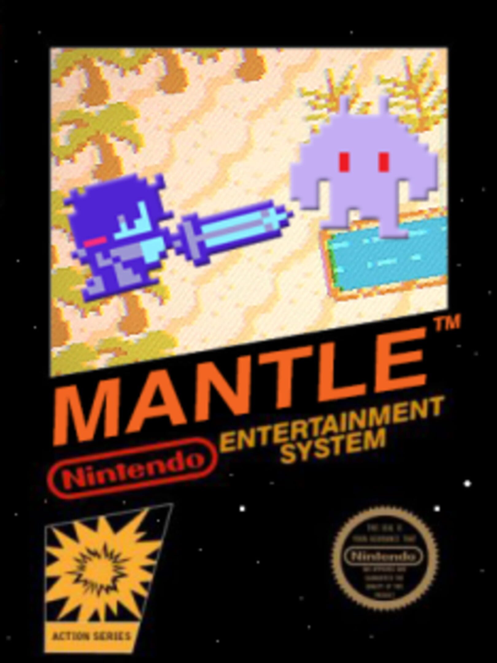 Mantle cover