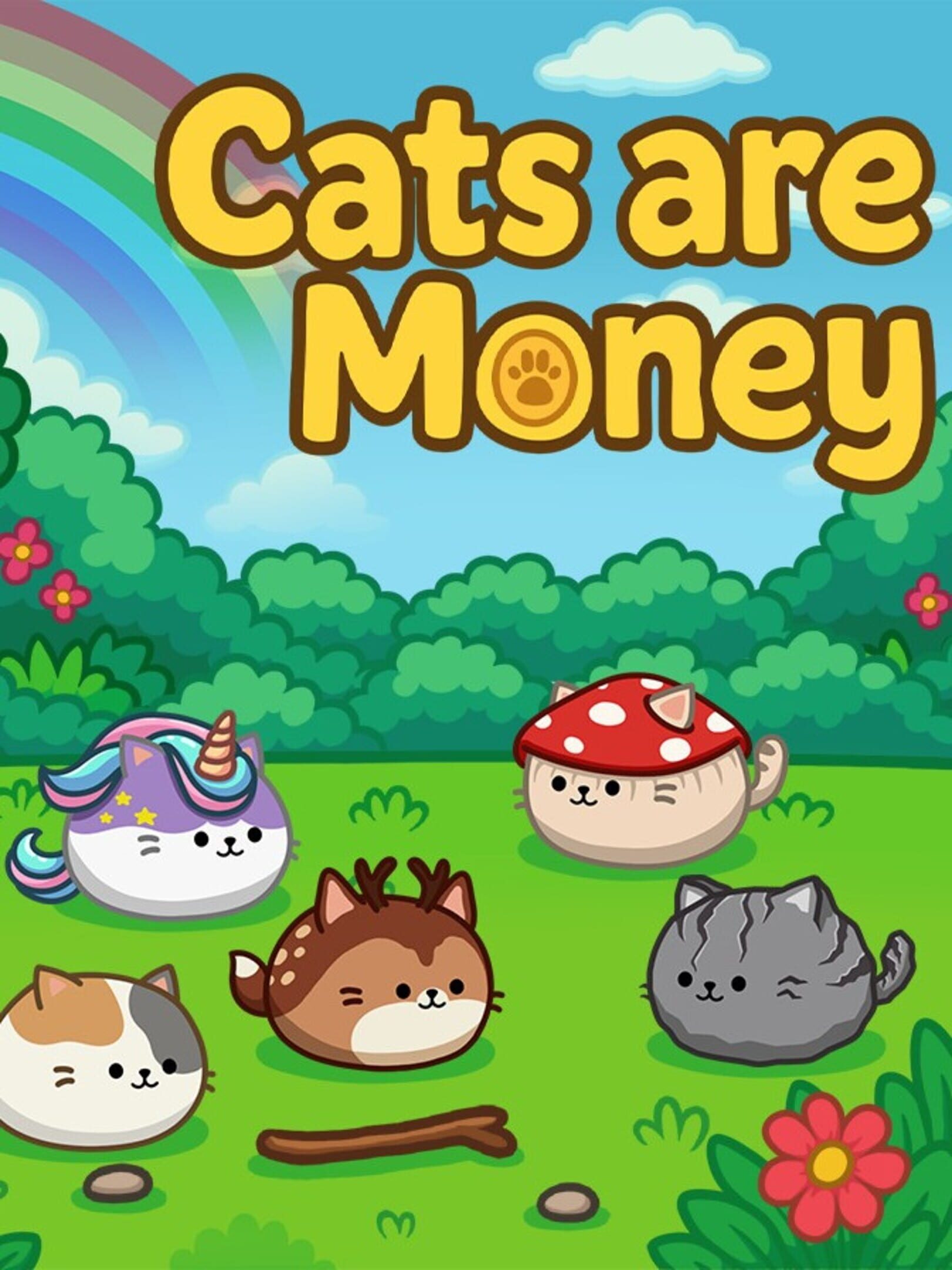 Cats are Money cover