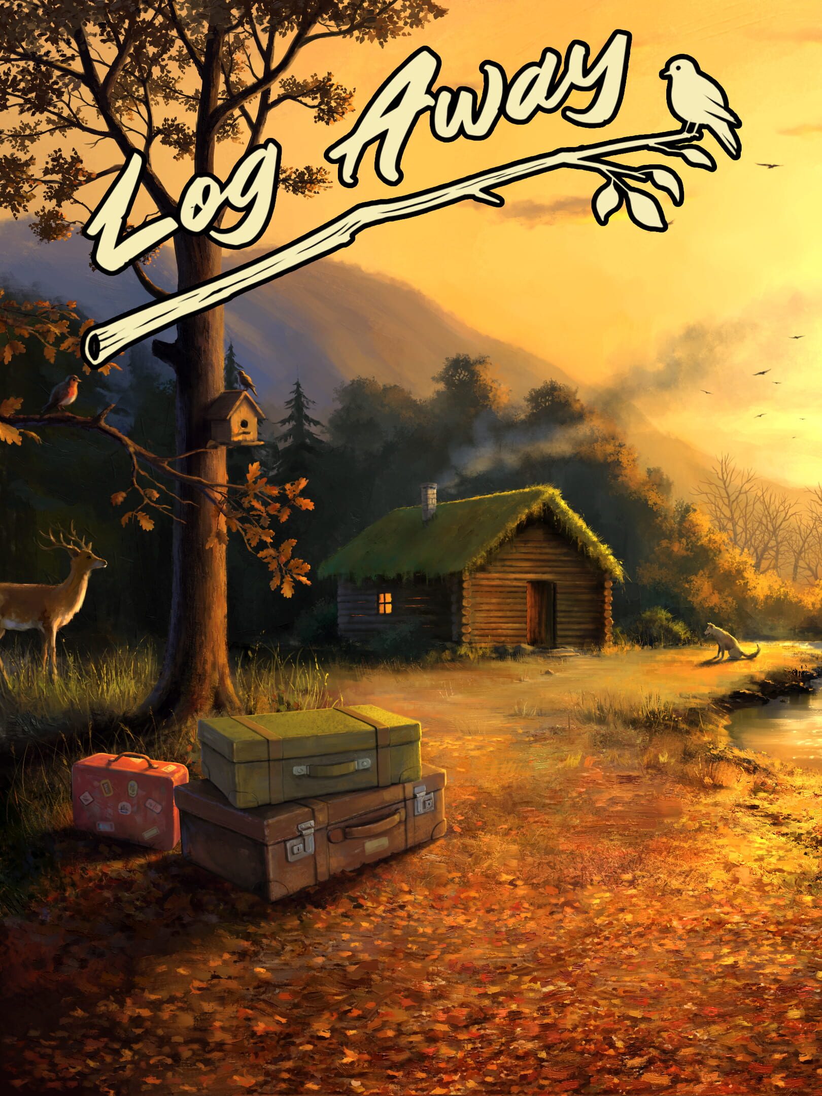 Log Away cover