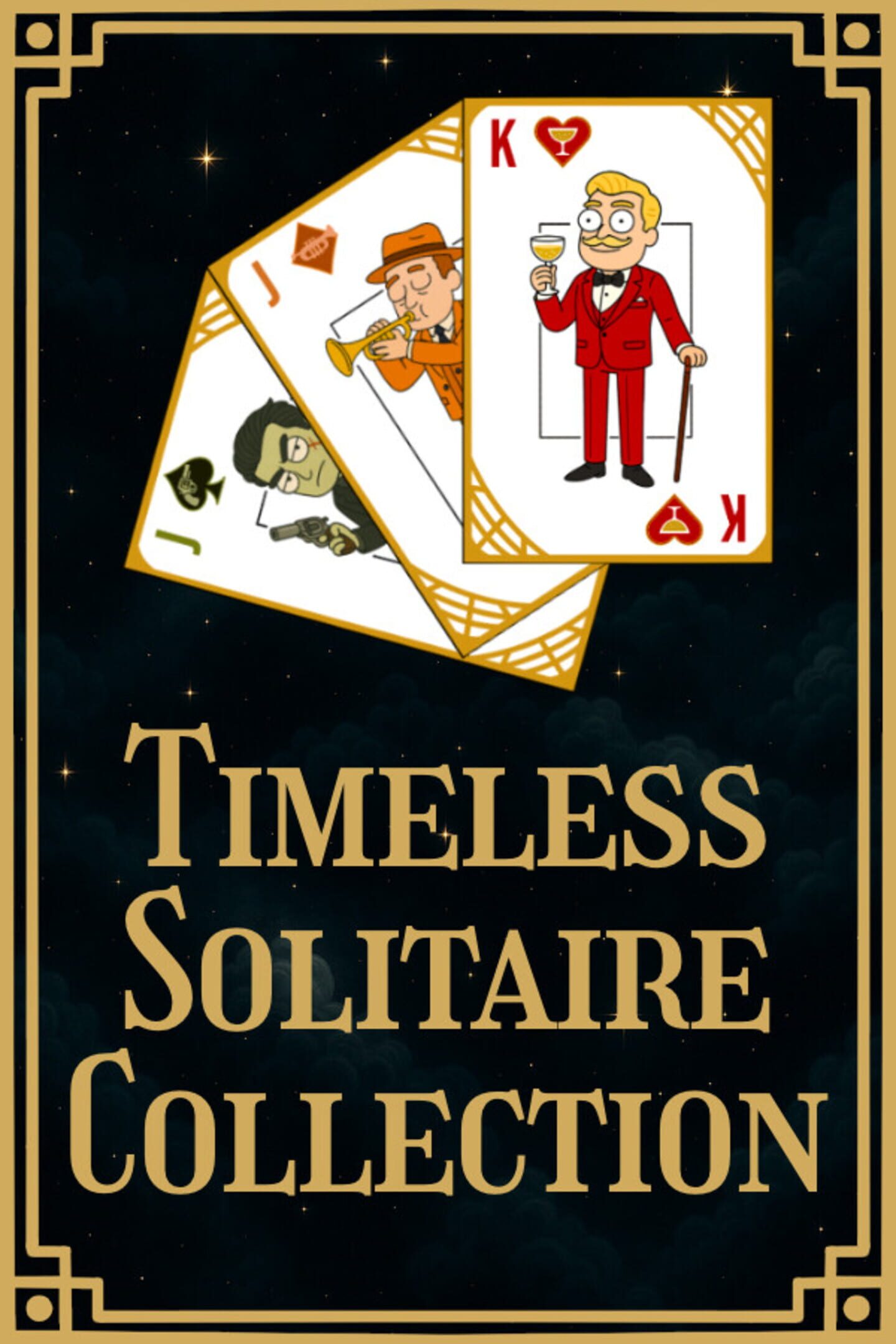 Timeless Solitaire Collection cover