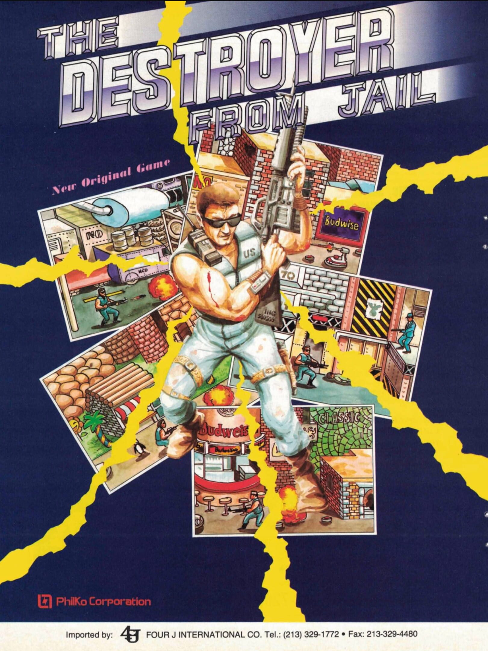 The Destroyer from Jail