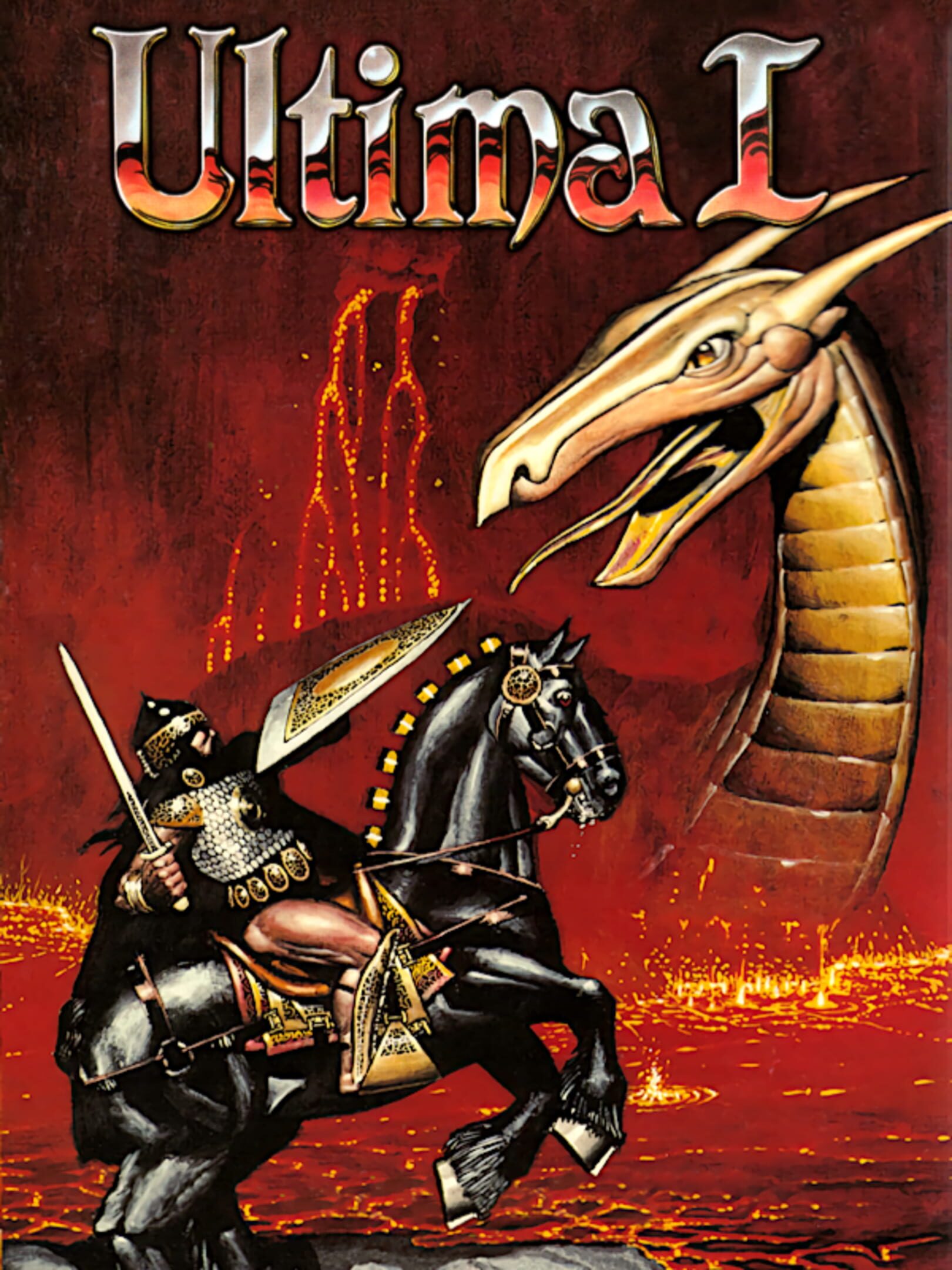 Ultima I cover