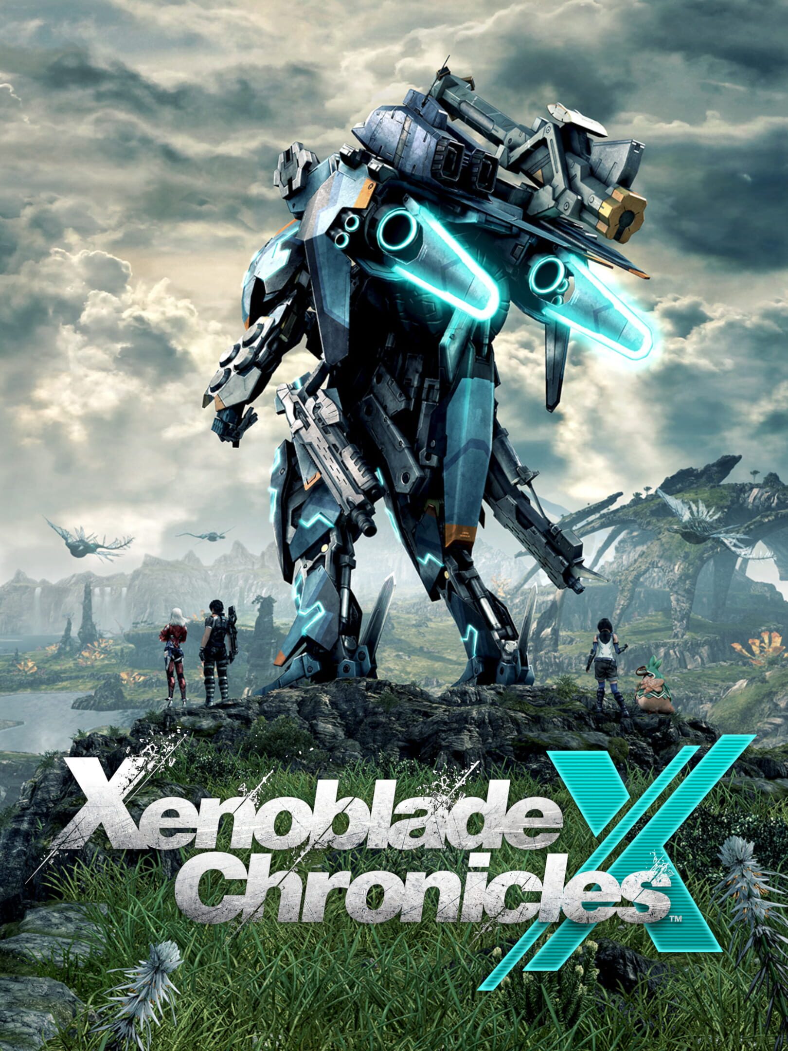 Xenoblade Chronicles X cover