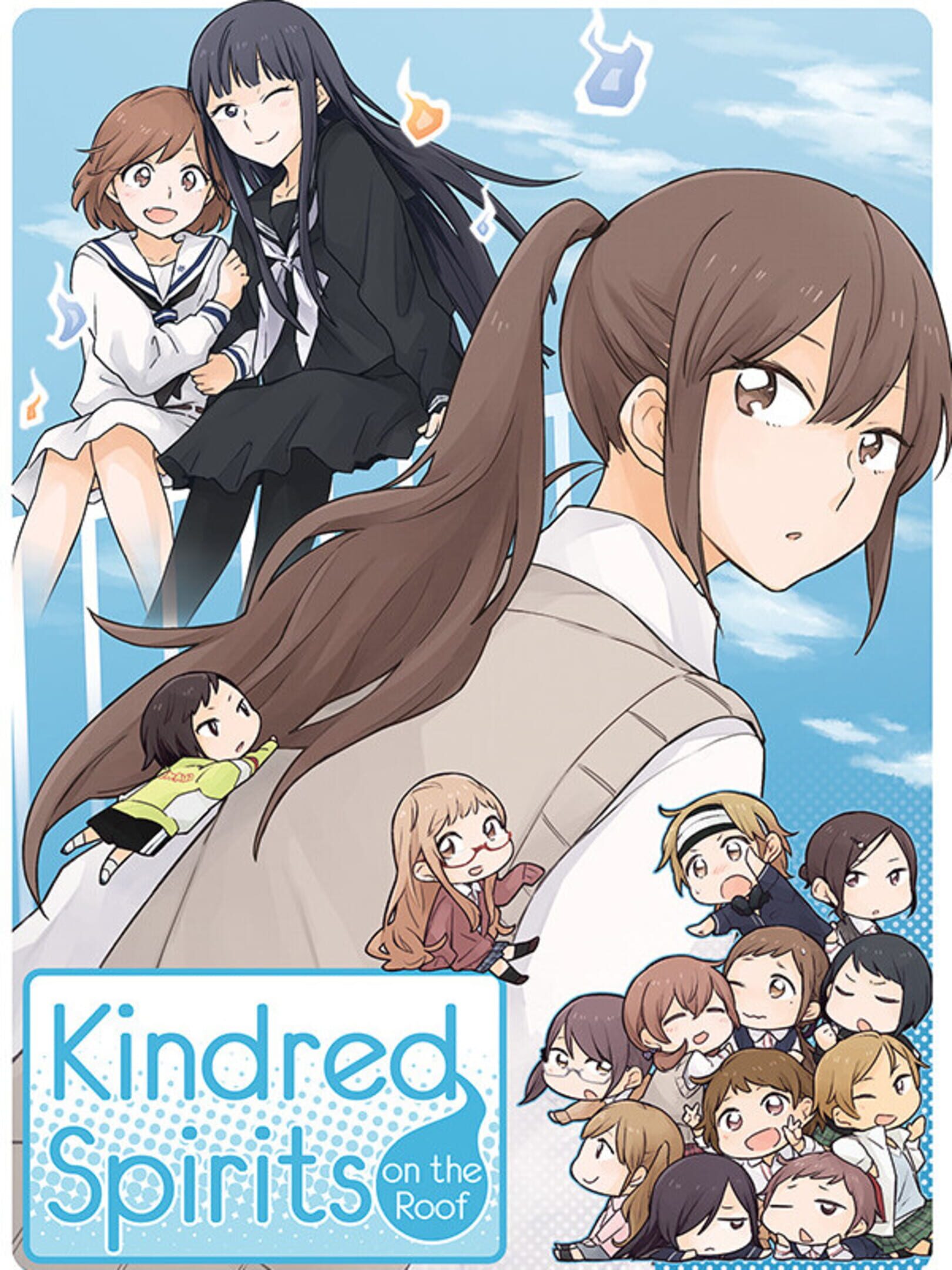 Kindred Spirits on the Roof cover
