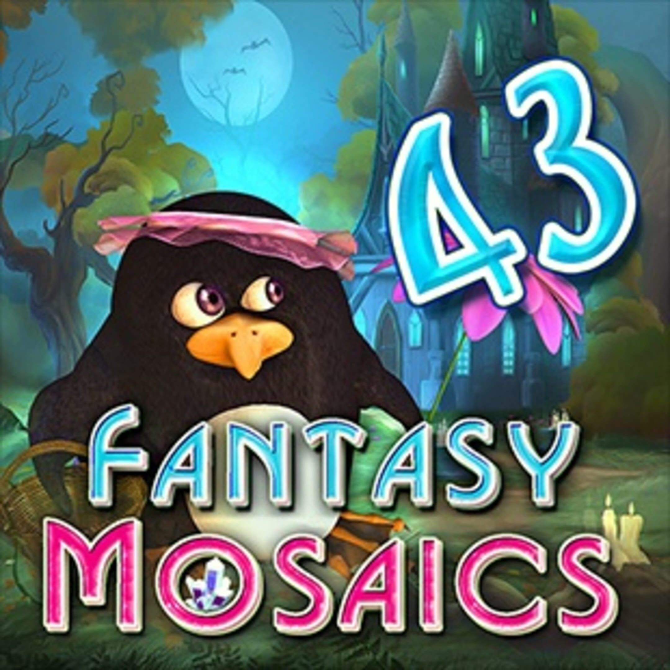 Fantasy Mosaics 43: Haunted Forest