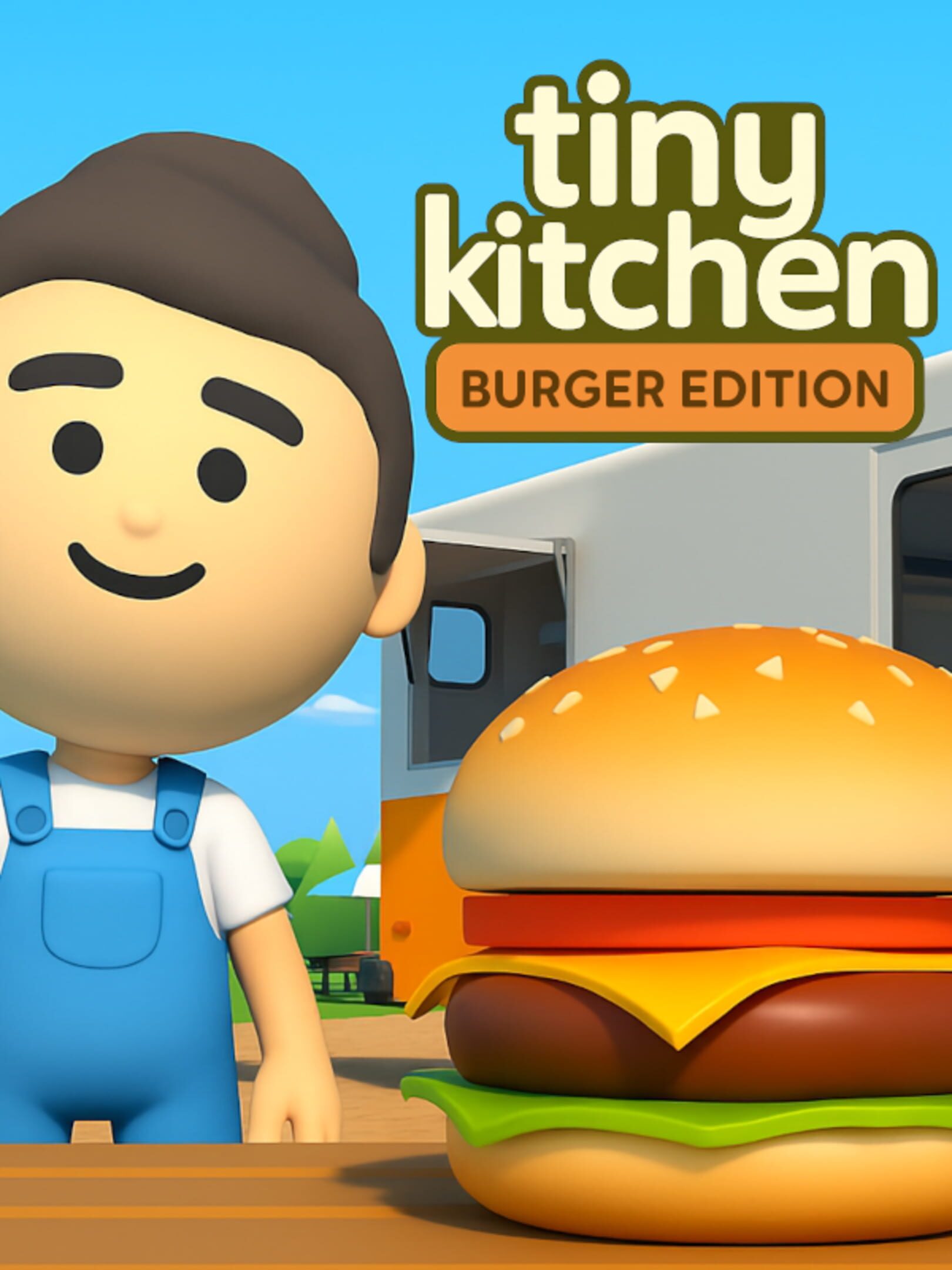 Tiny Kitchen: Burger Edition
