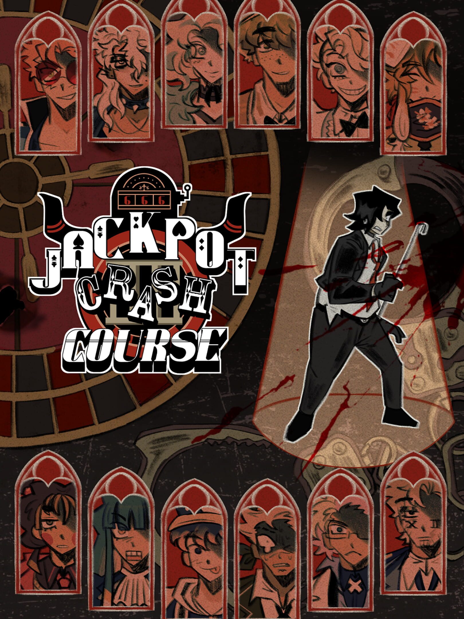 Jackpot Crash Course cover
