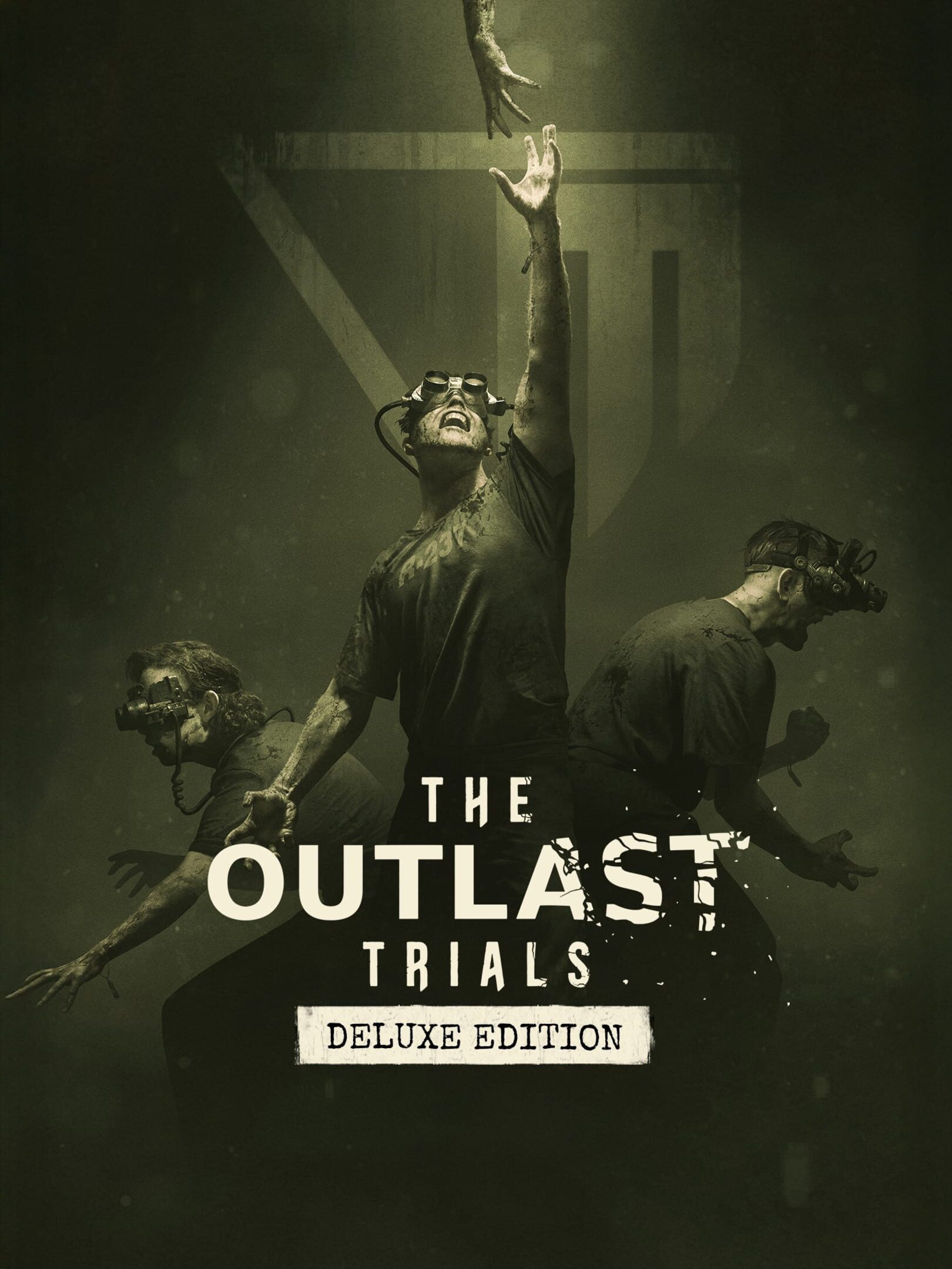 The Outlast Trials: Deluxe Edition cover