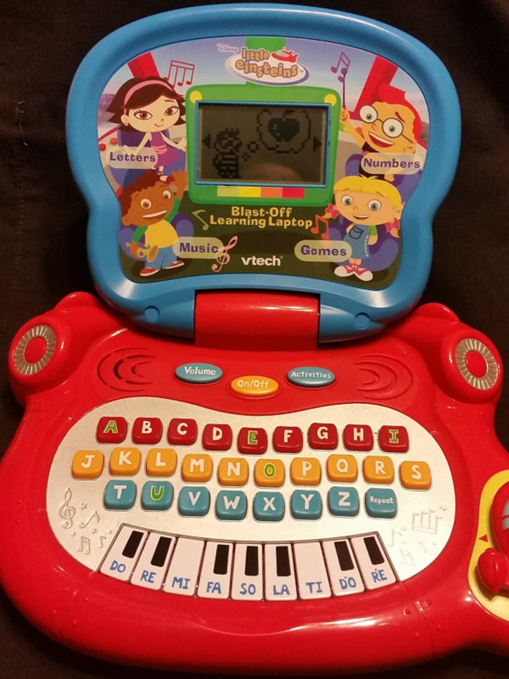 Little Einsteins Blast Off Learning Laptop