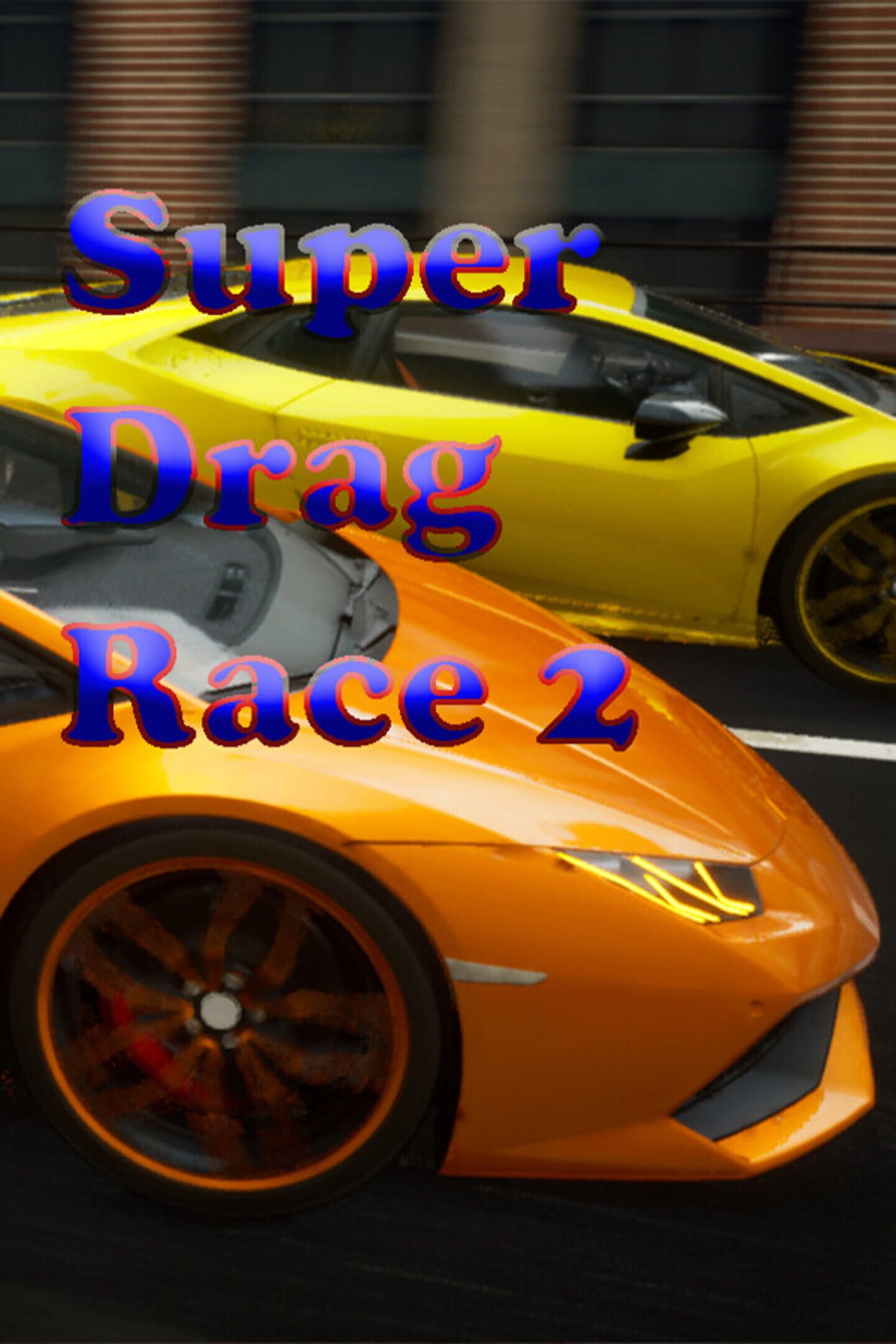 Super Drag Race 2 cover