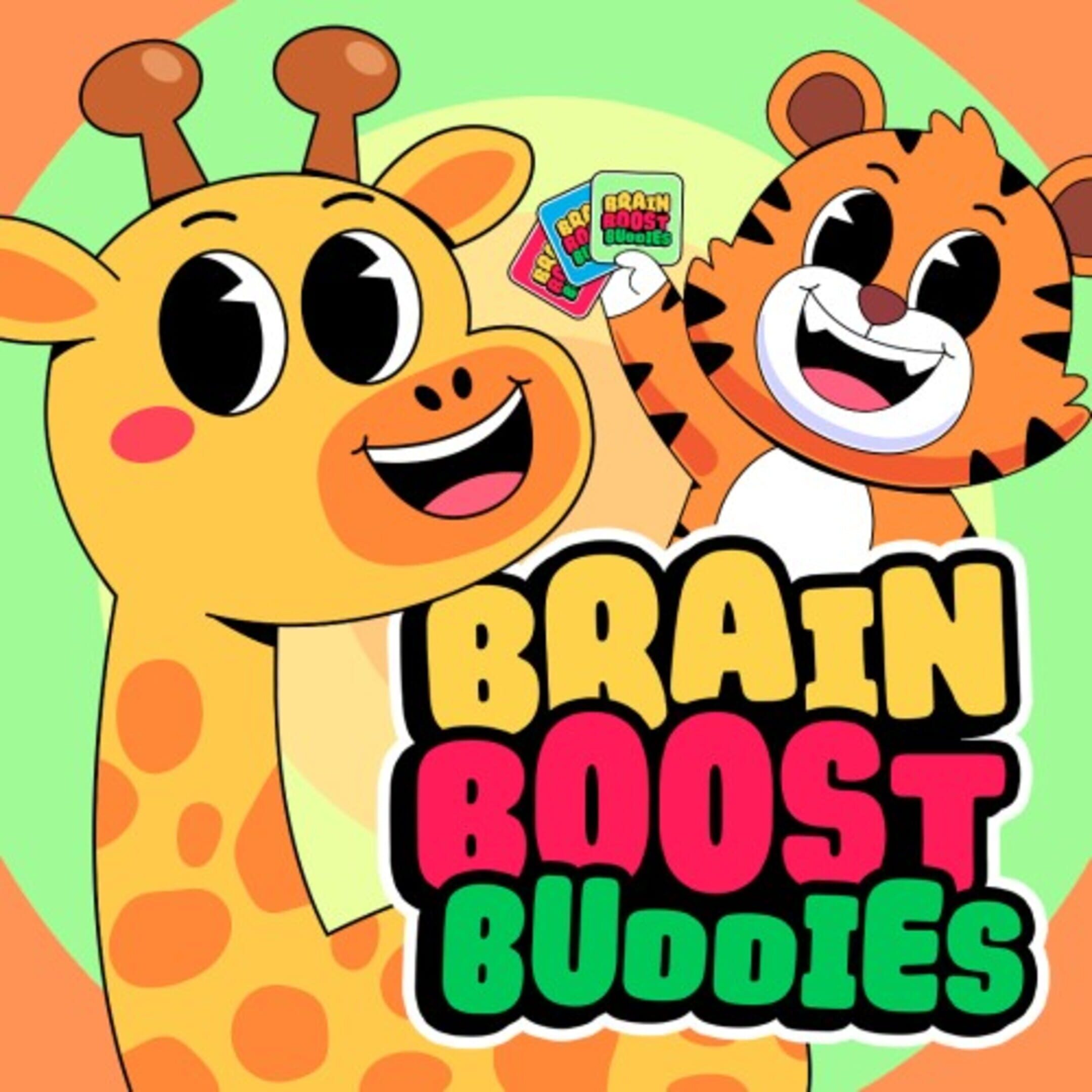 Brain Boost Buddies cover