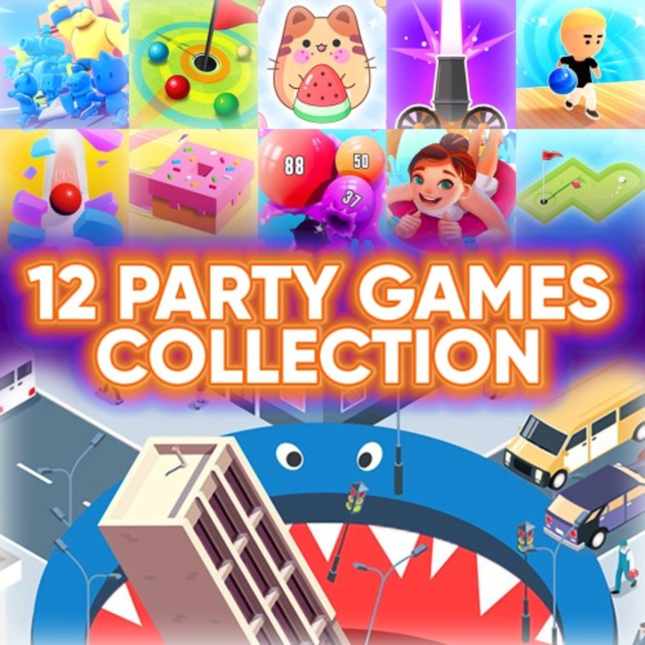 12 Party Games Collection cover