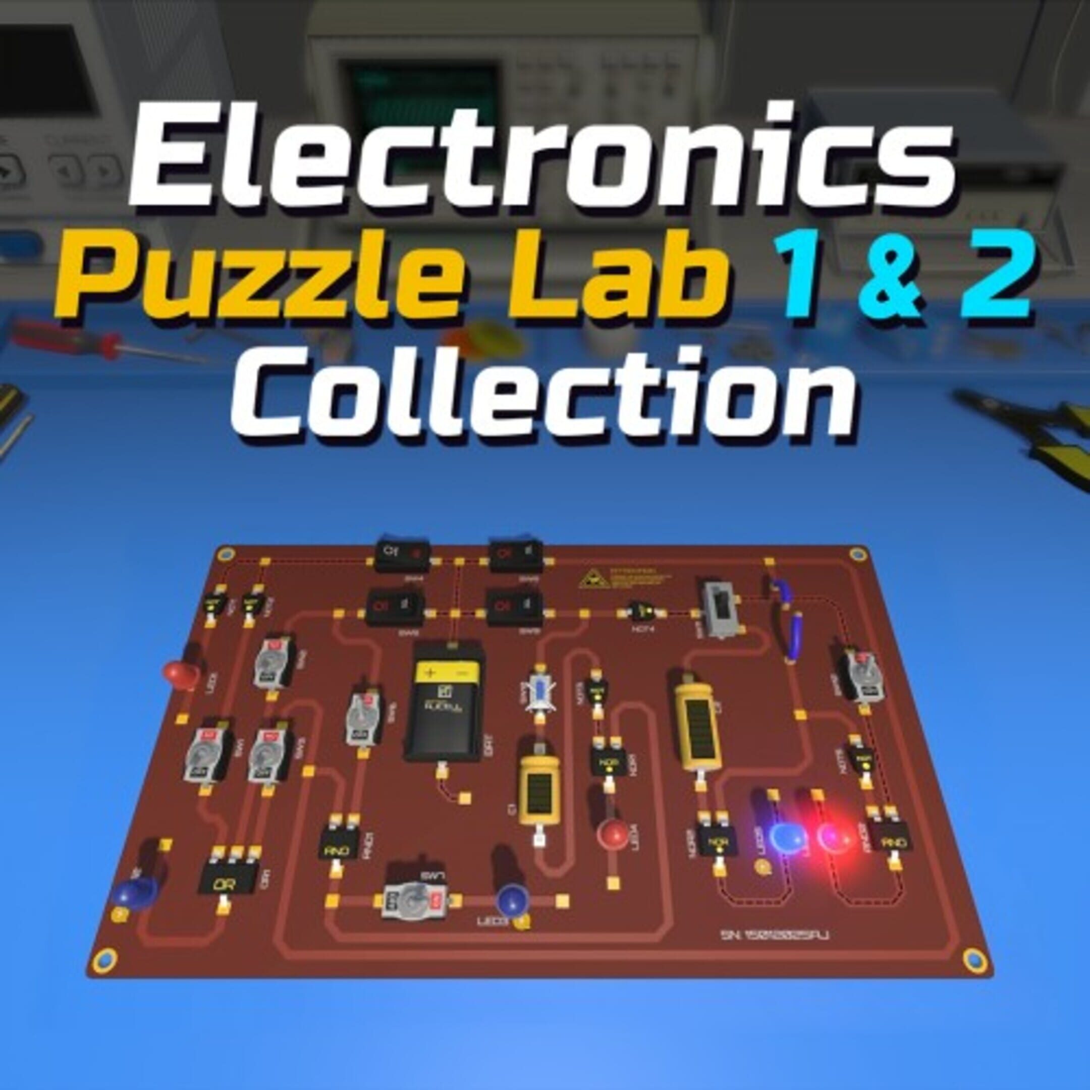 Electronics Puzzle Lab 1 & 2 Collection cover