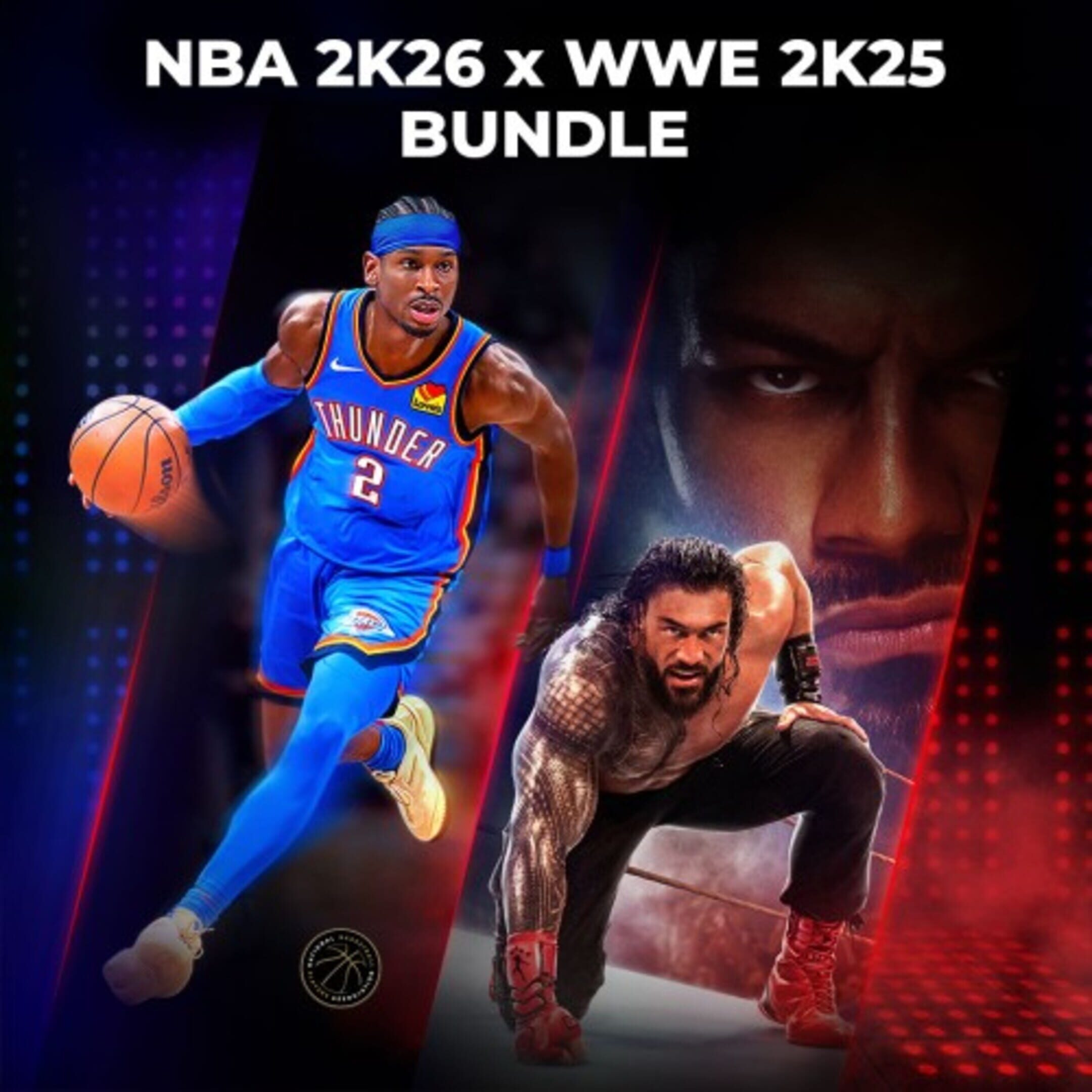 NBA 2K26 x WWE 2K25 Bundle cover