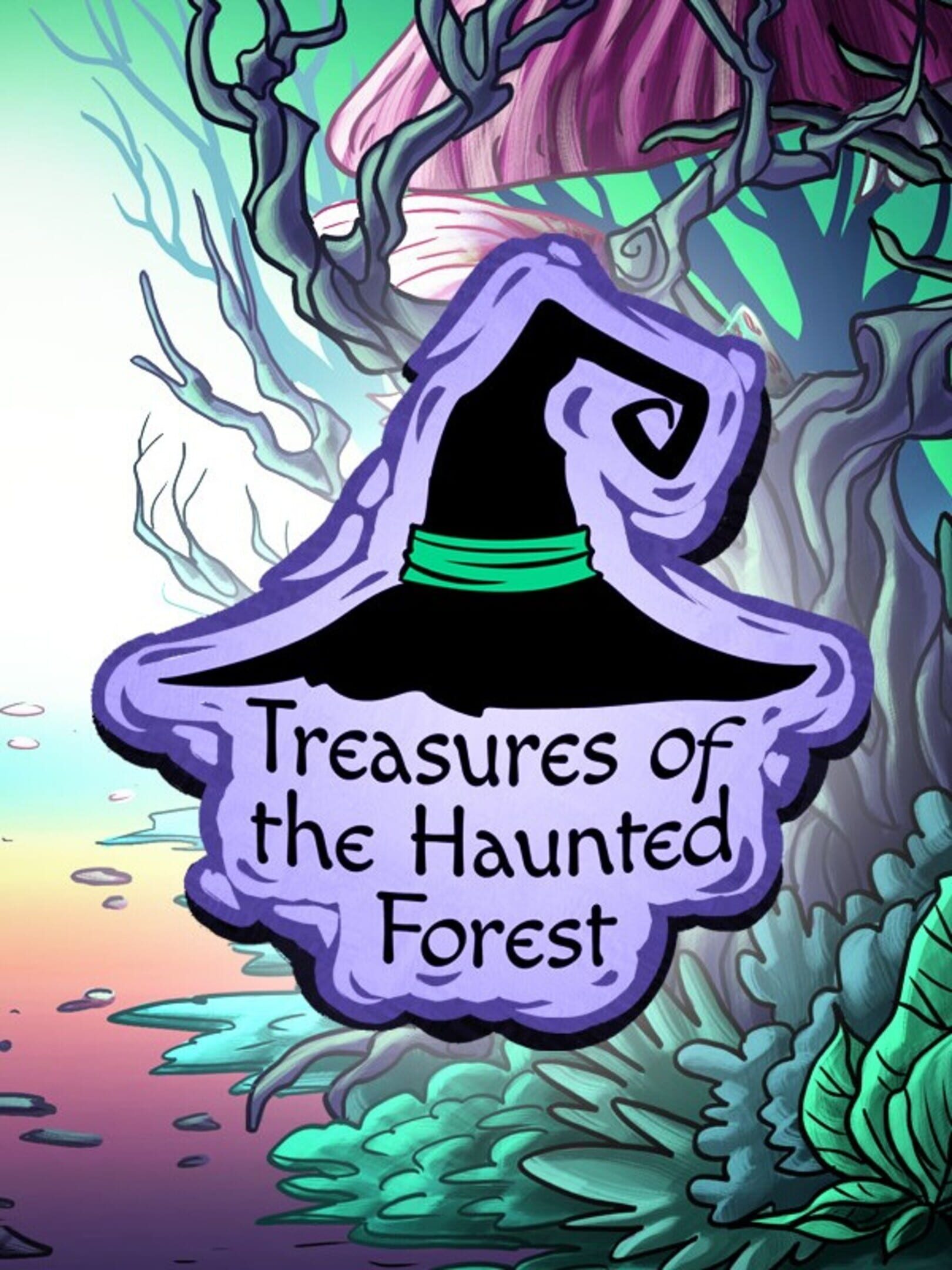 Treasures of the Haunted Forest cover