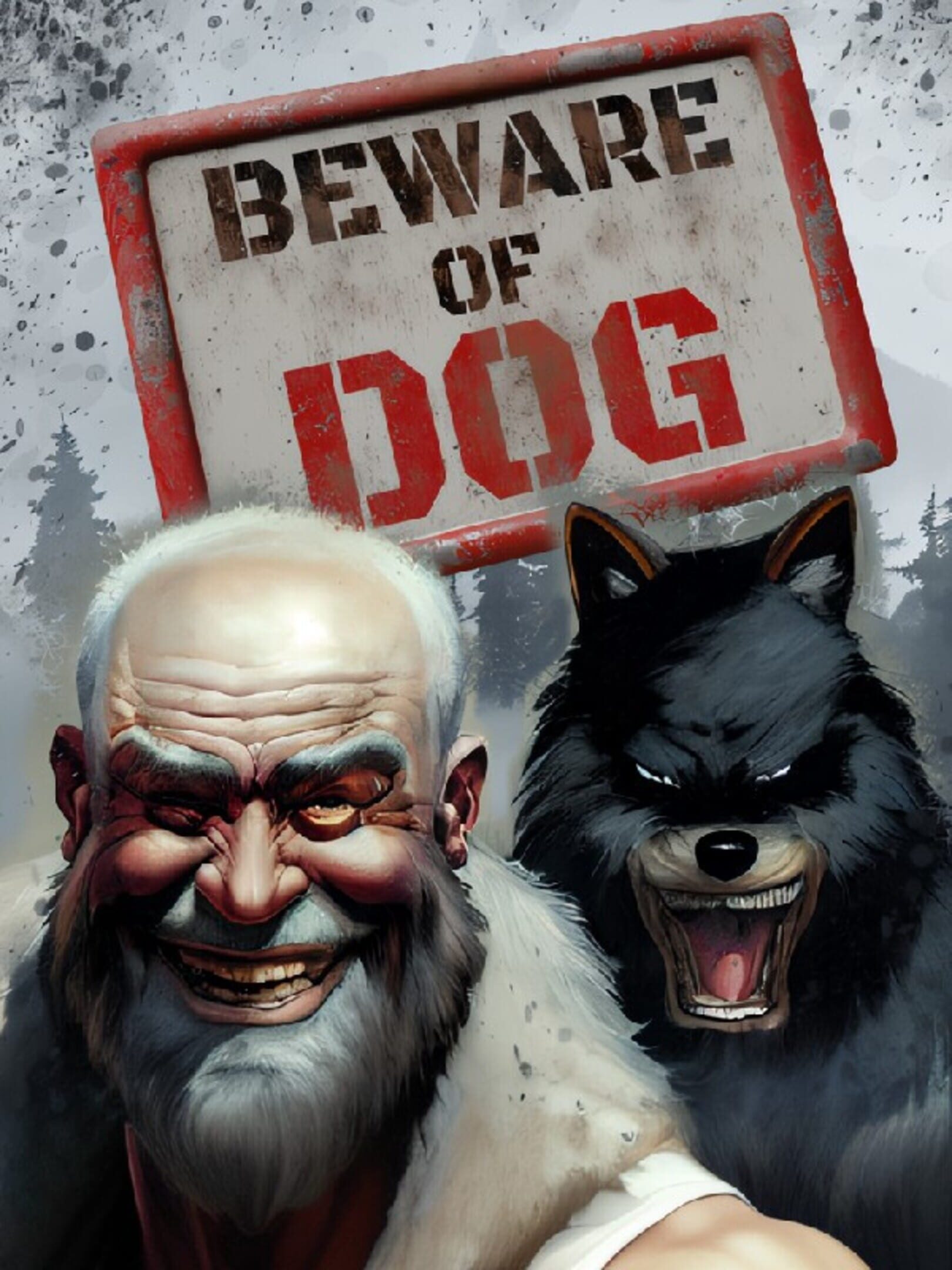 Beware of Dog cover
