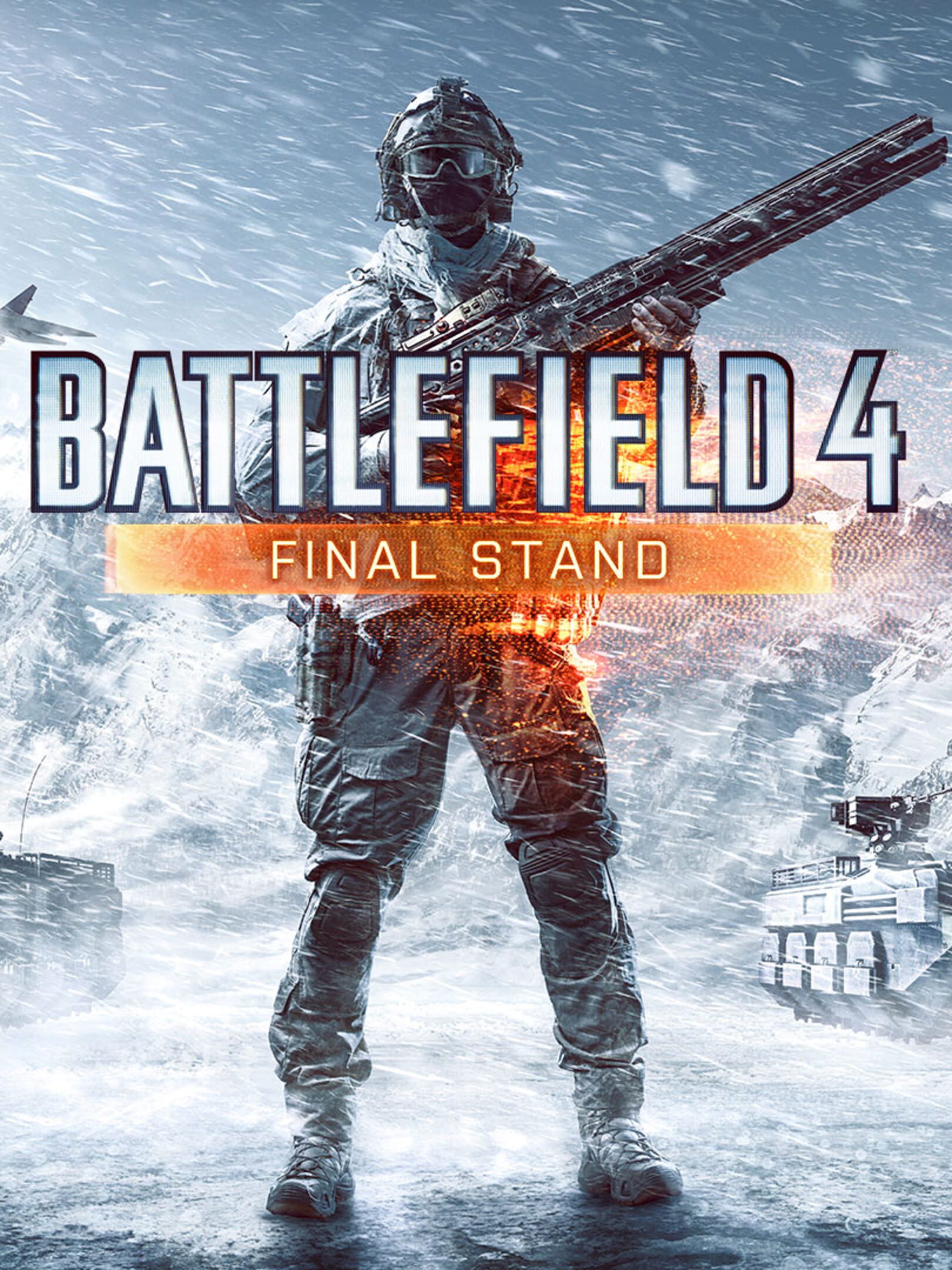 Battlefield 4: Final Stand cover