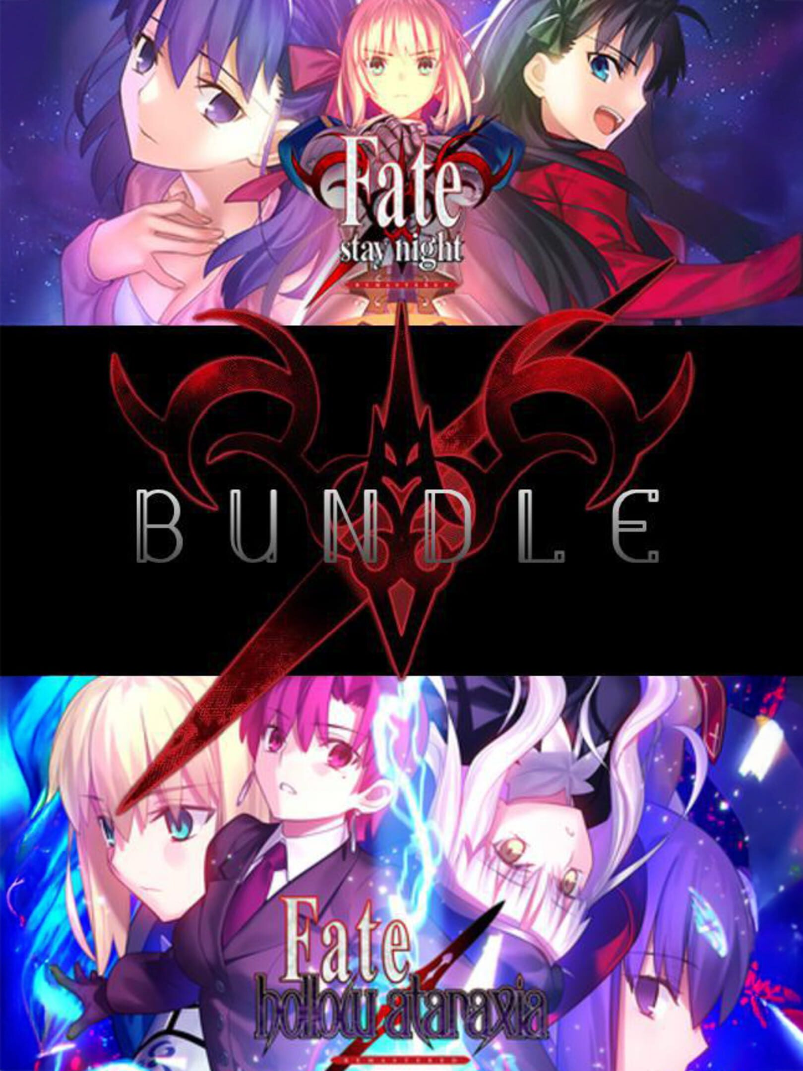 Fate/Stay Night + Fate/Hollow Ataraxia Bundle