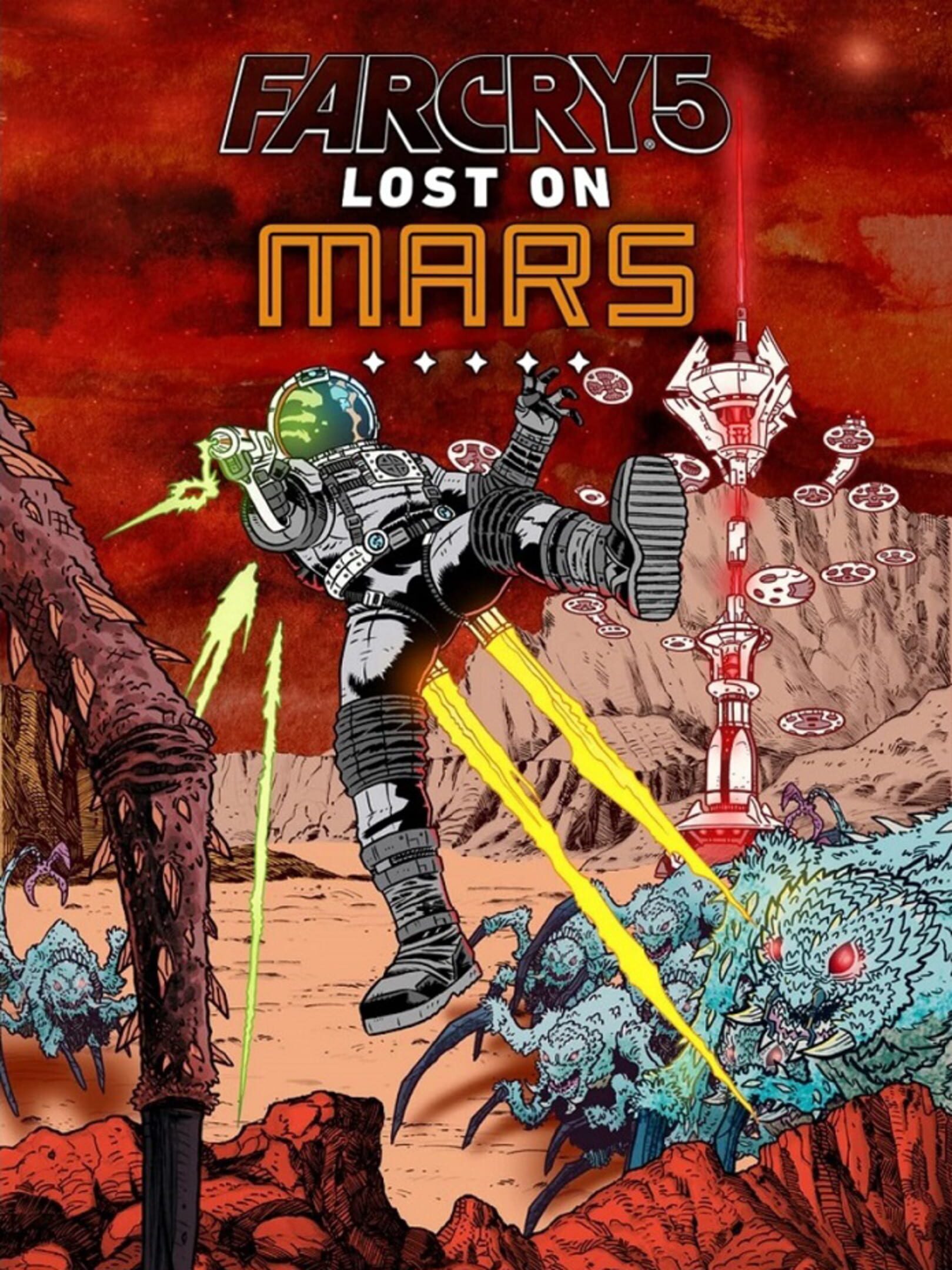 Far Cry 5: Lost on Mars cover