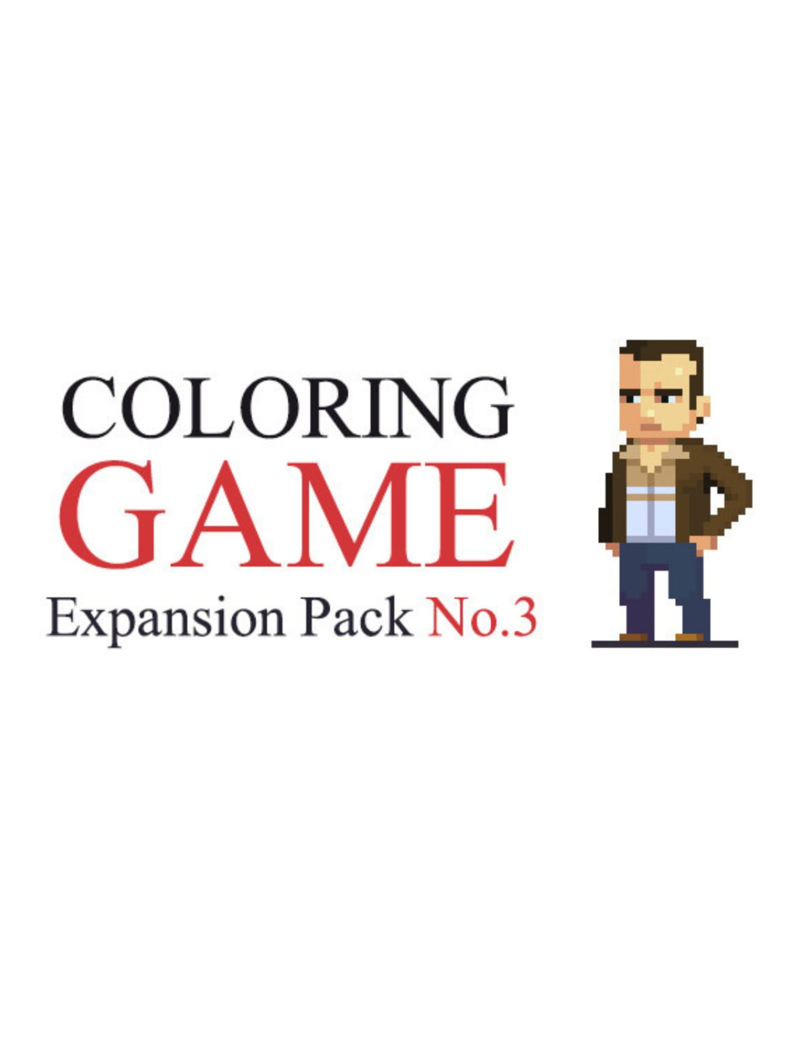 Coloring Game: Expansion Pack No. 3 cover