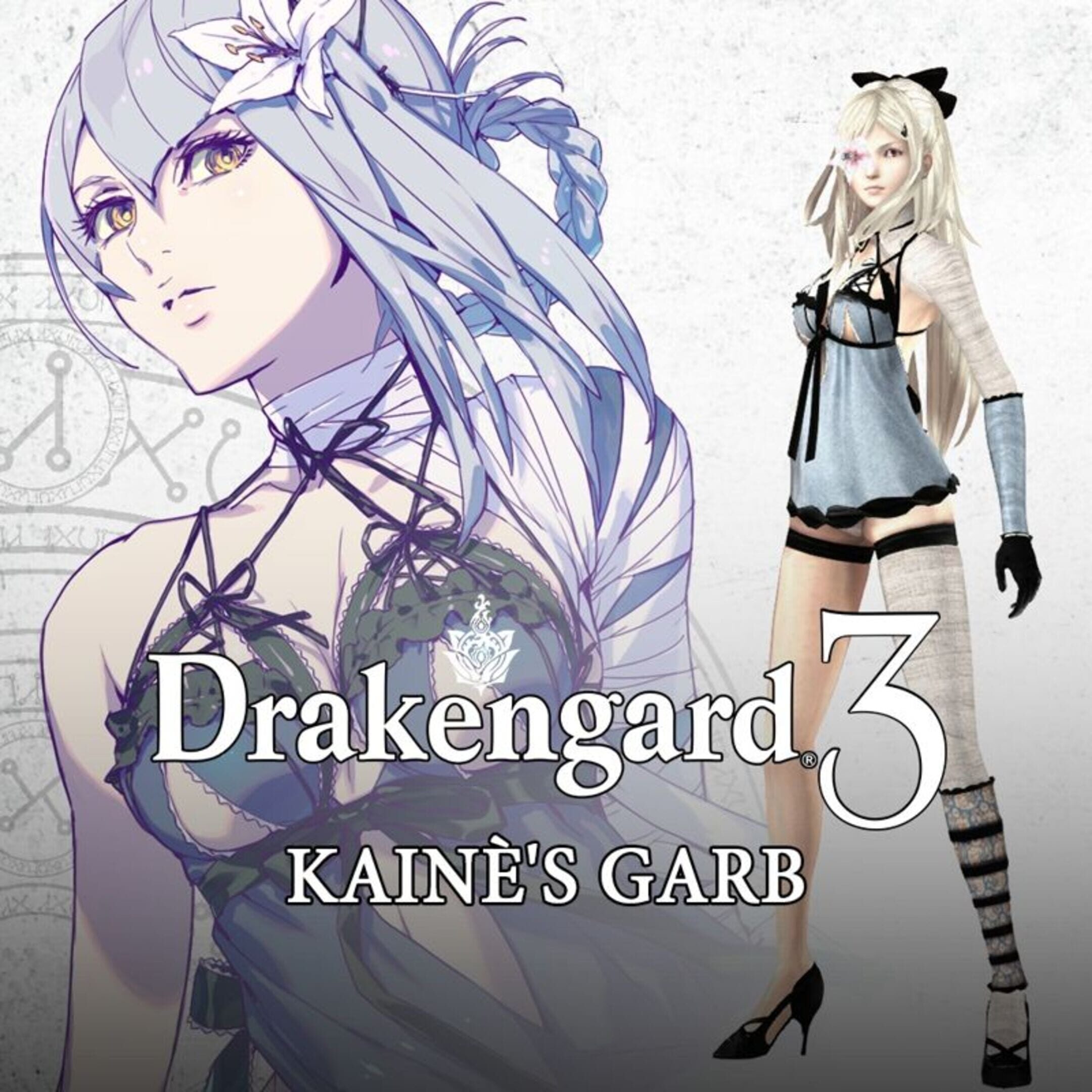 Drakengard 3: Kainé's Garb cover