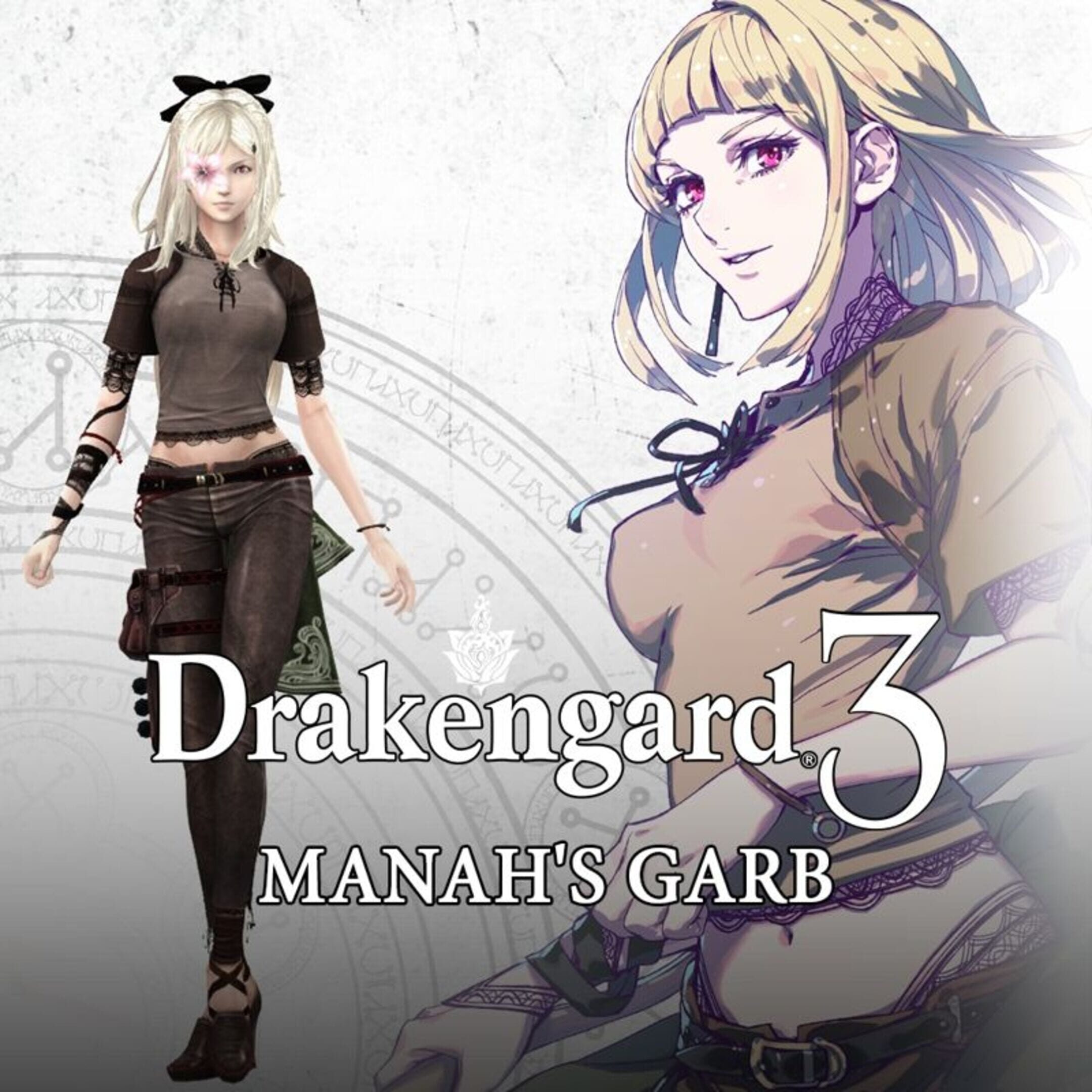 Drakengard 3: Manah's Garb cover