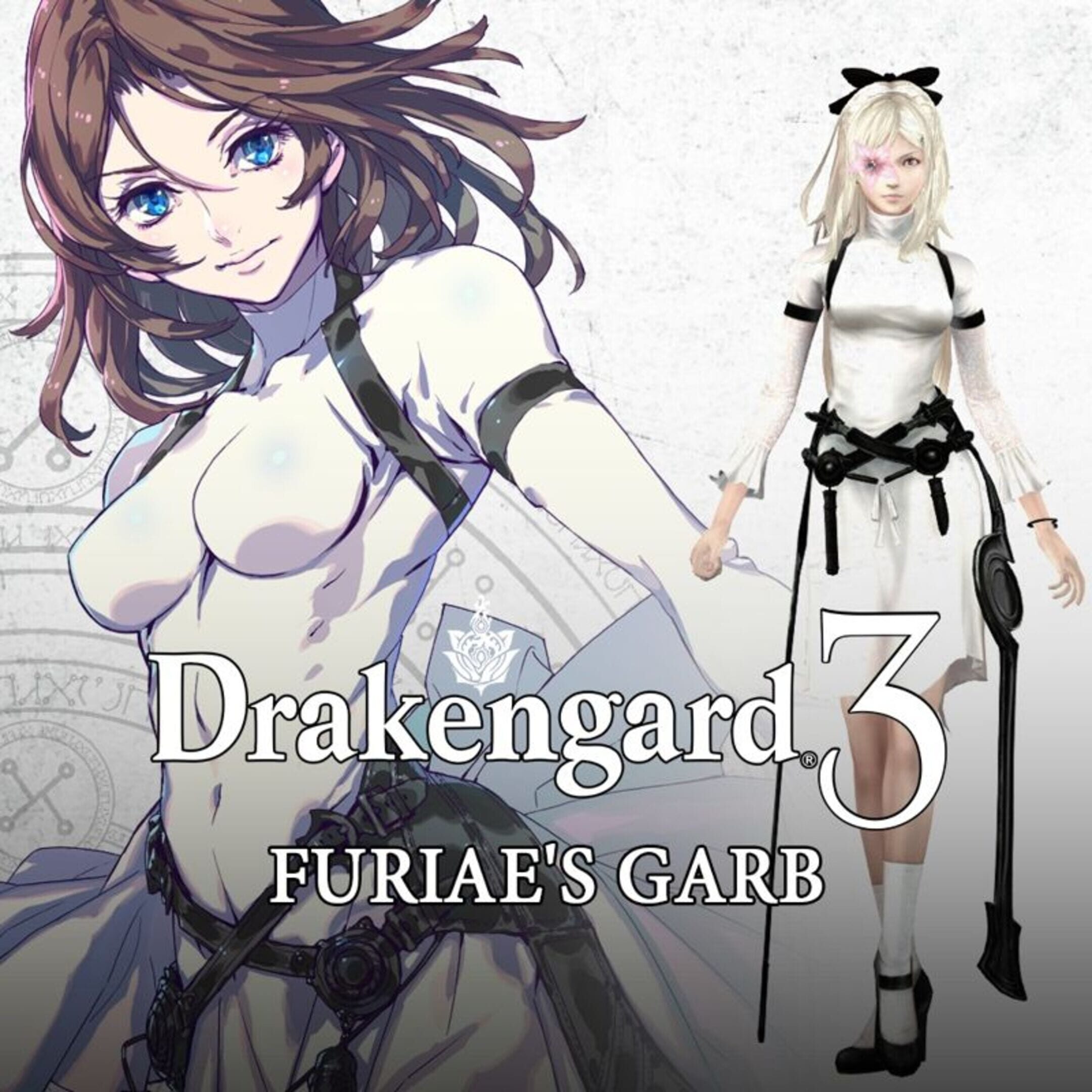 Drakengard 3: Furiae's Garb cover