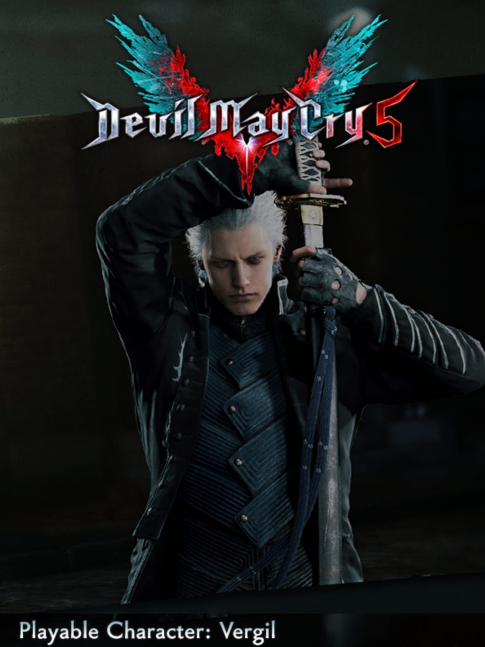Devil May Cry 5: Playable Character - Vergil cover
