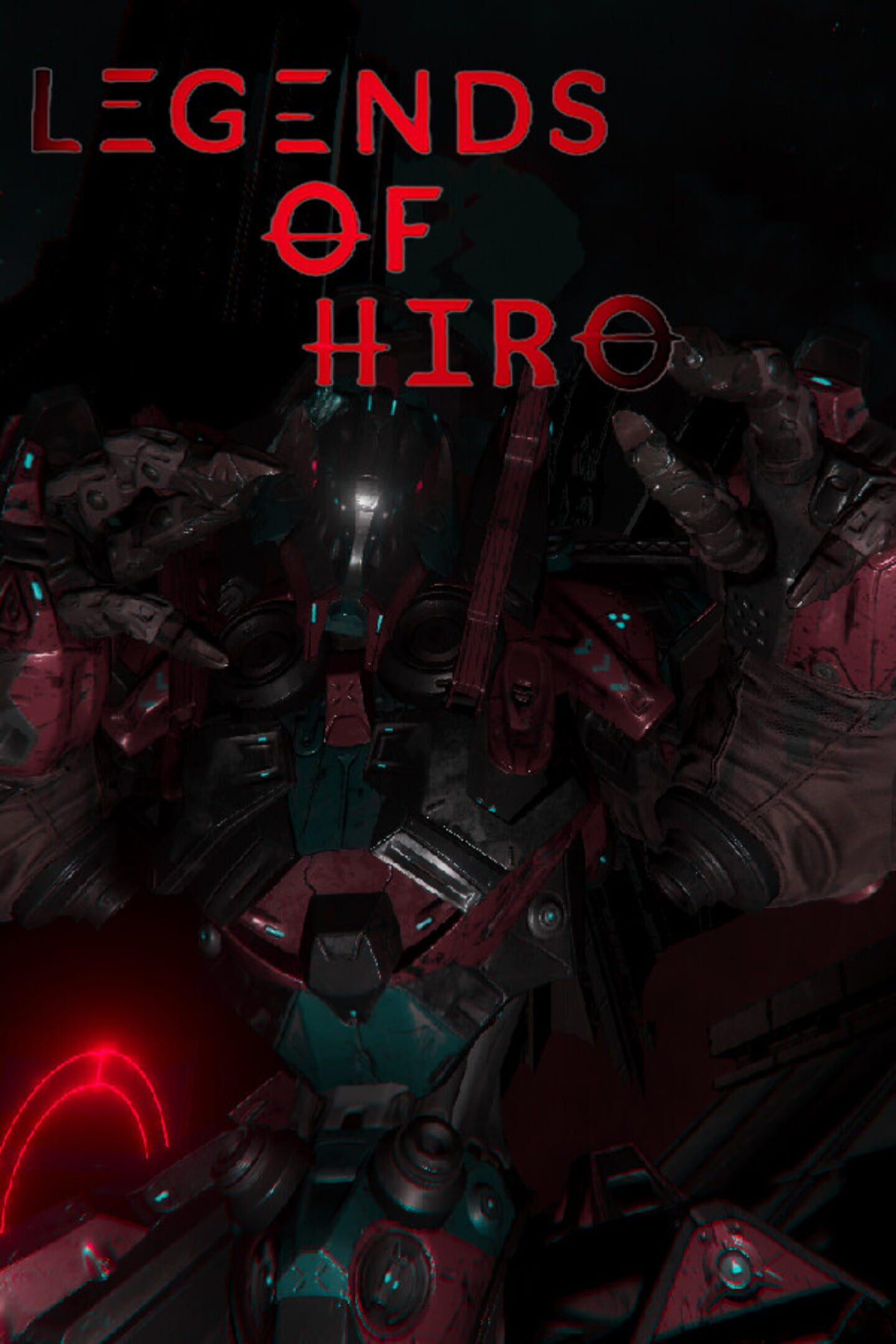 Legends of Hiro cover