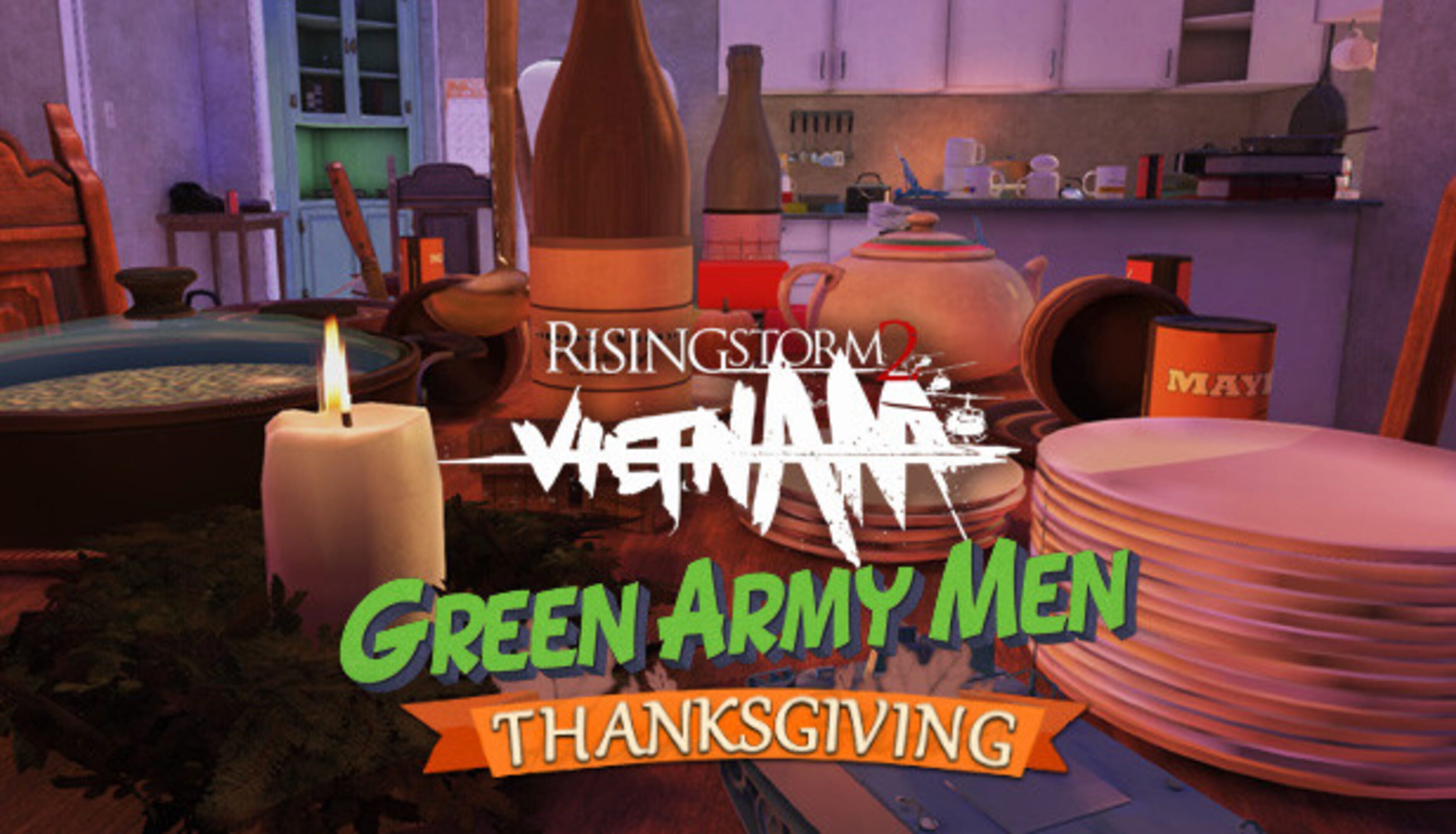 Rising Storm 2: Vietnam - Green Army Men cover