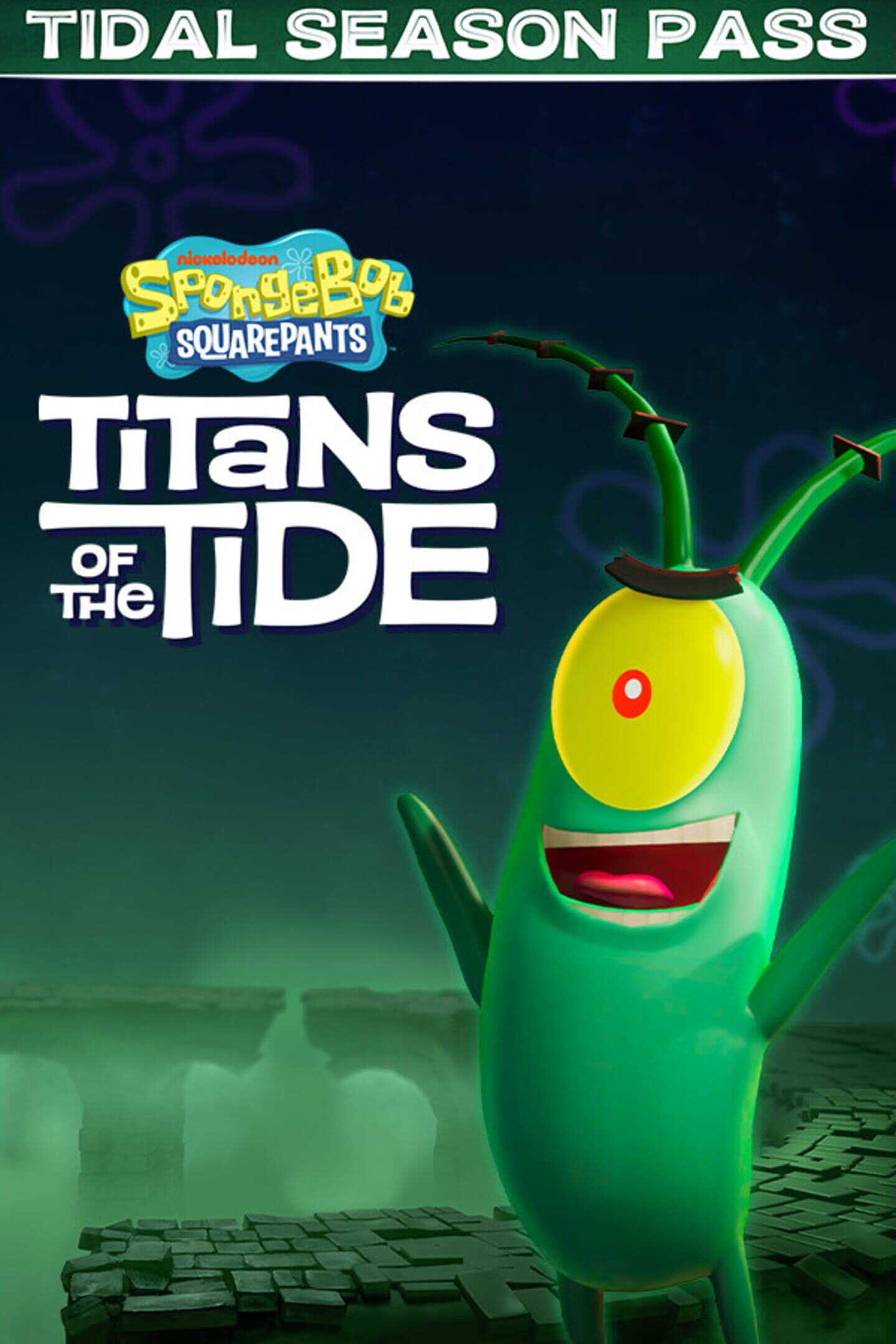 SpongeBob SquarePants: Titans of the Tide - Tidal Season Pass cover