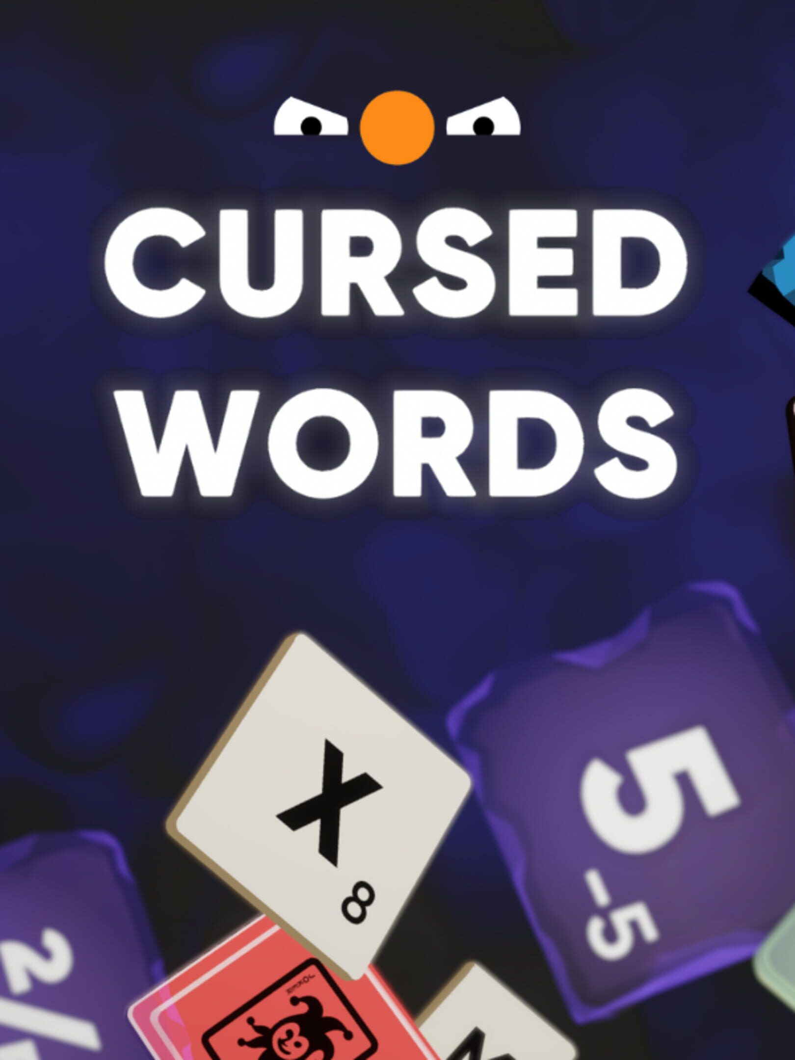 Cursed Words cover