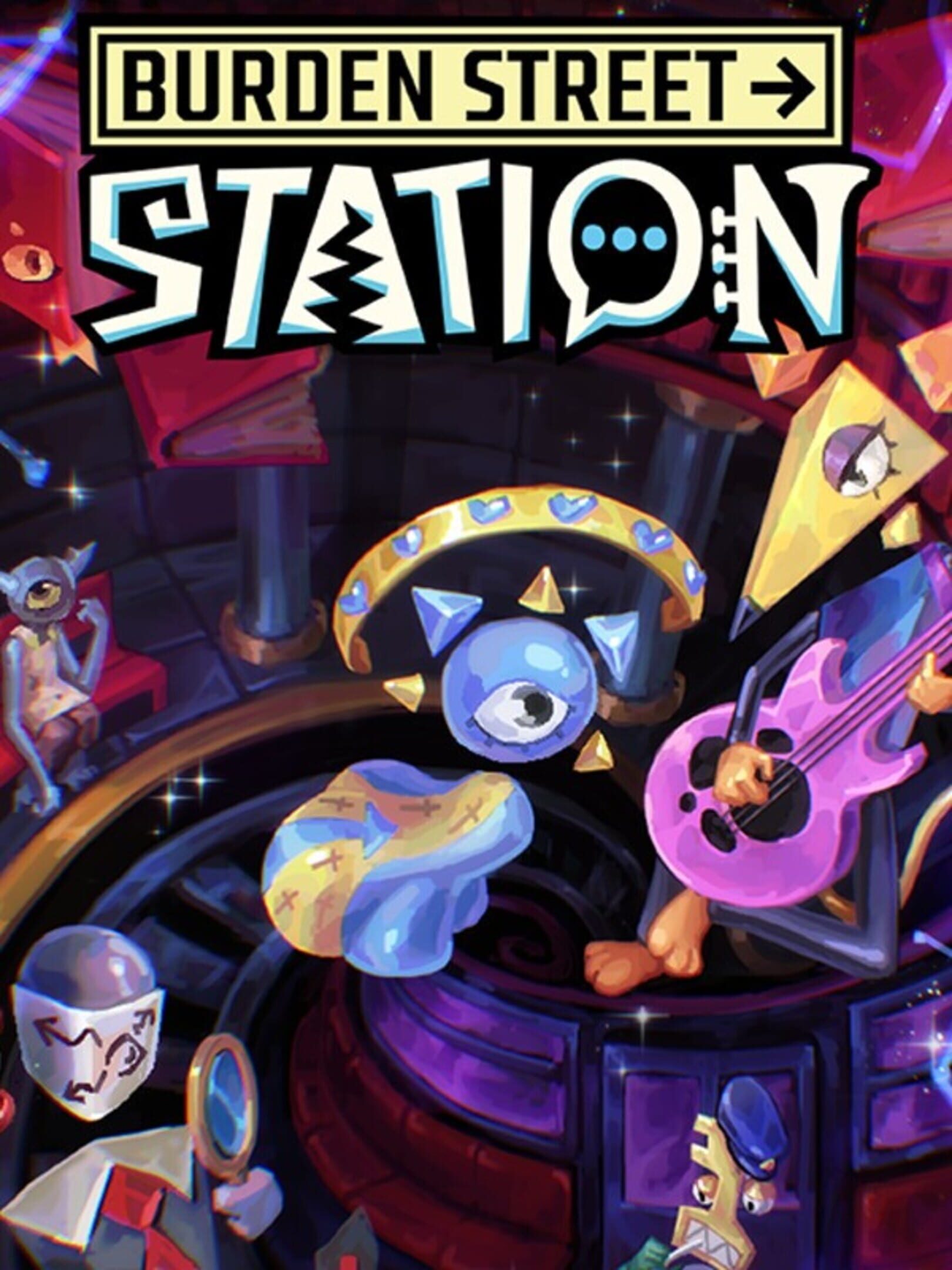Burden Street Station