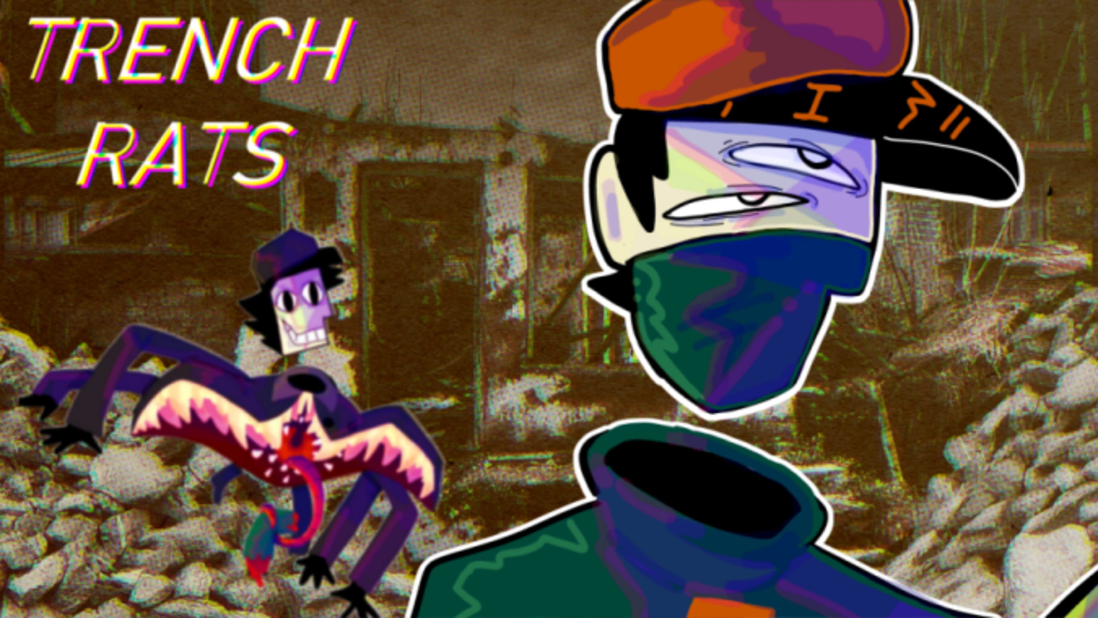 Trench Rats: The First March cover