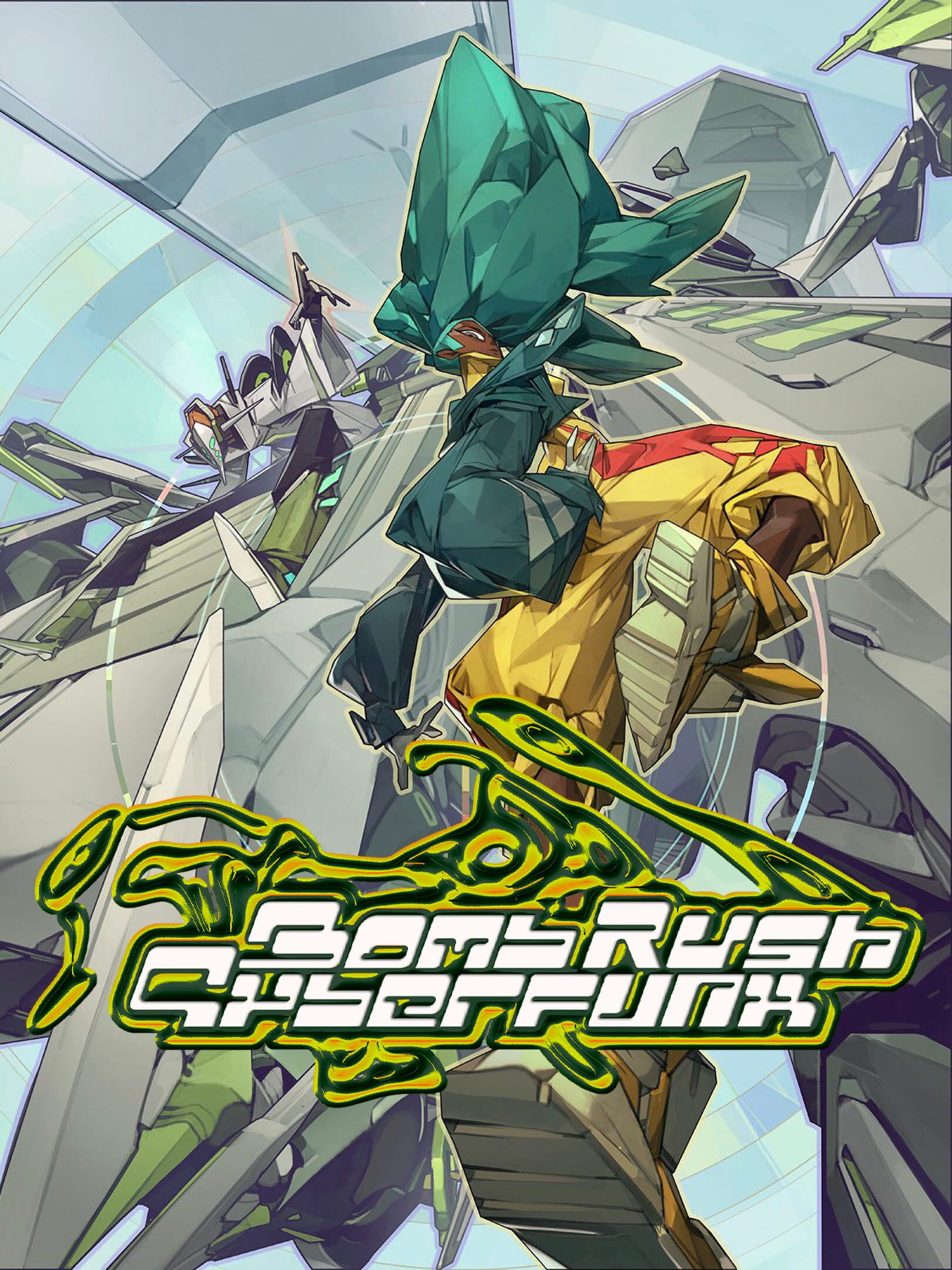 Bomb Rush Cyberfunk: Exclusive Edition