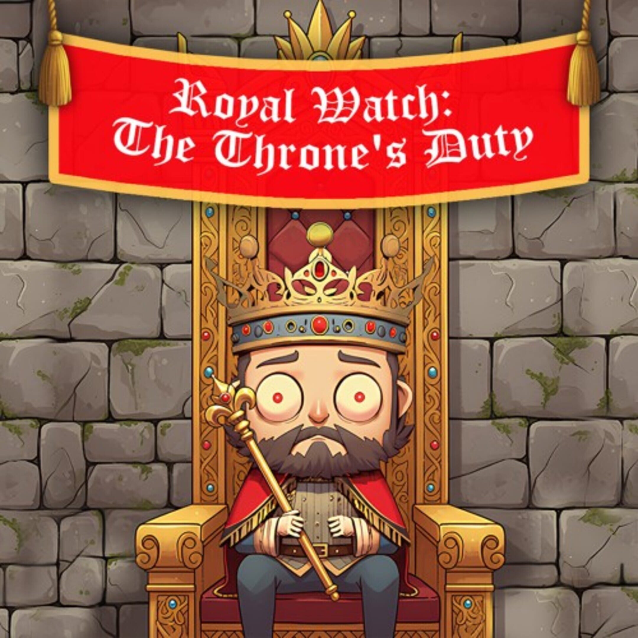 Royal Watch: The Throne's Duty cover
