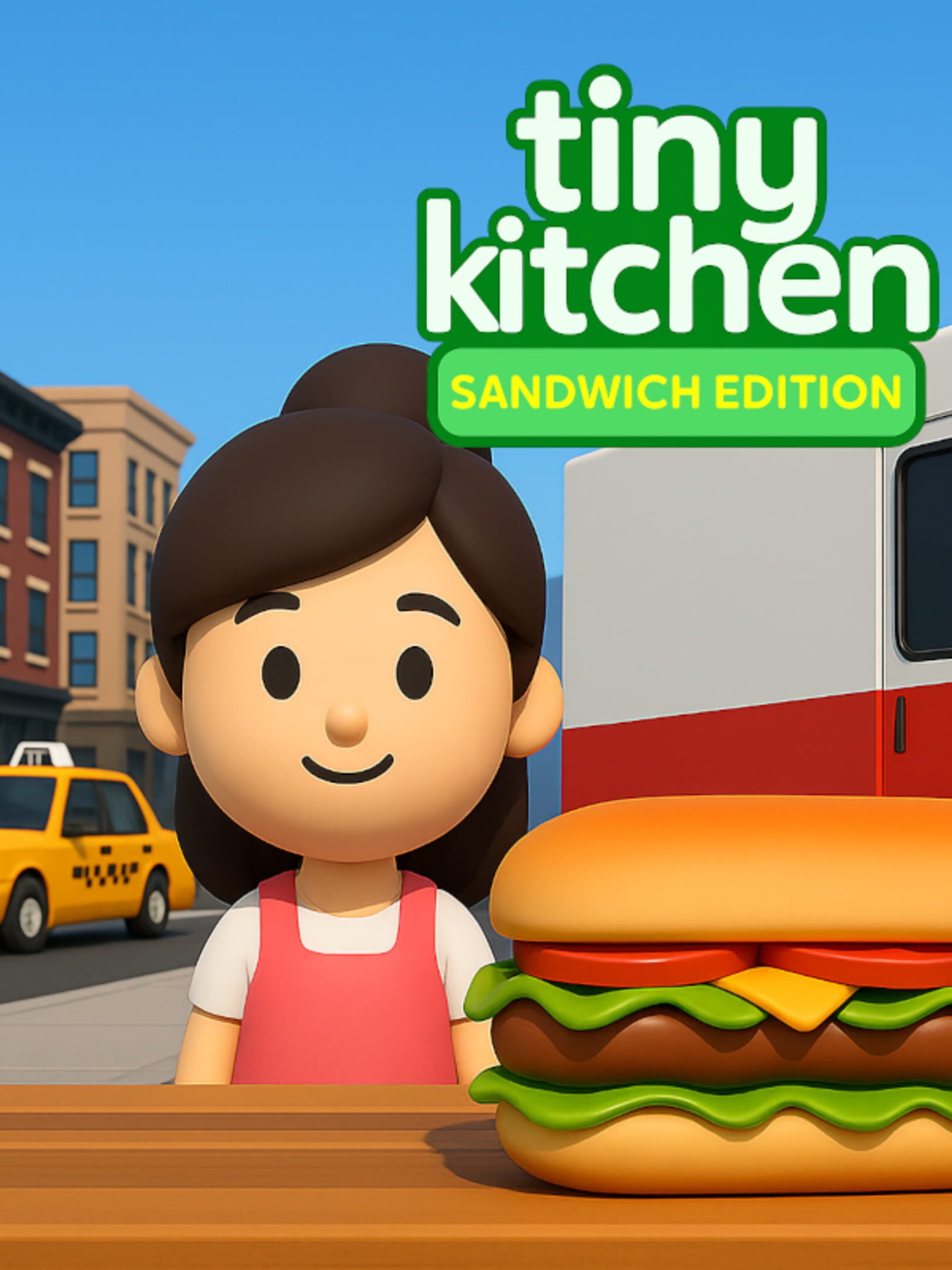 Tiny Kitchen: Sandwich Edition