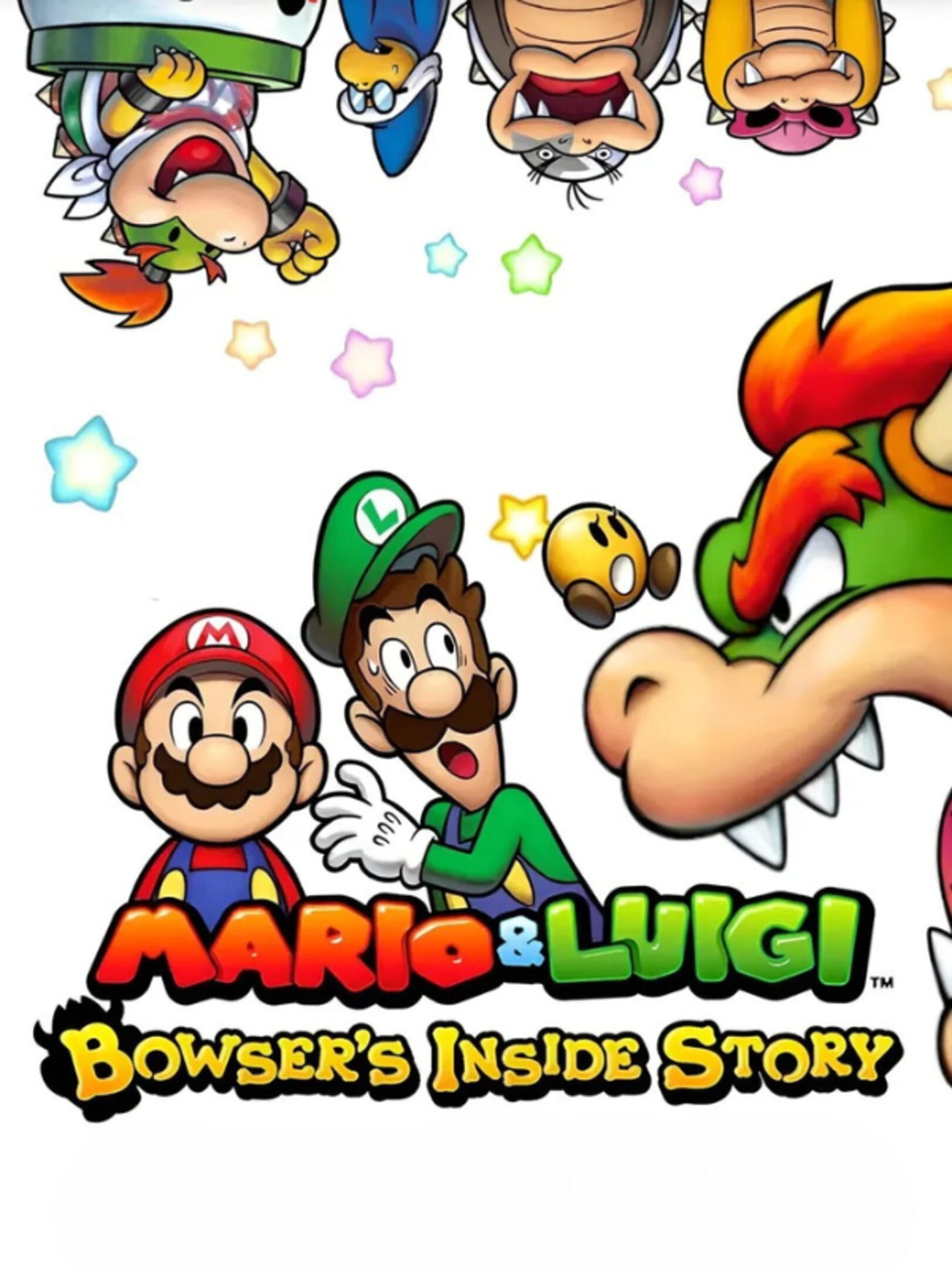 Mario & Luigi: Bowser's Inside Story