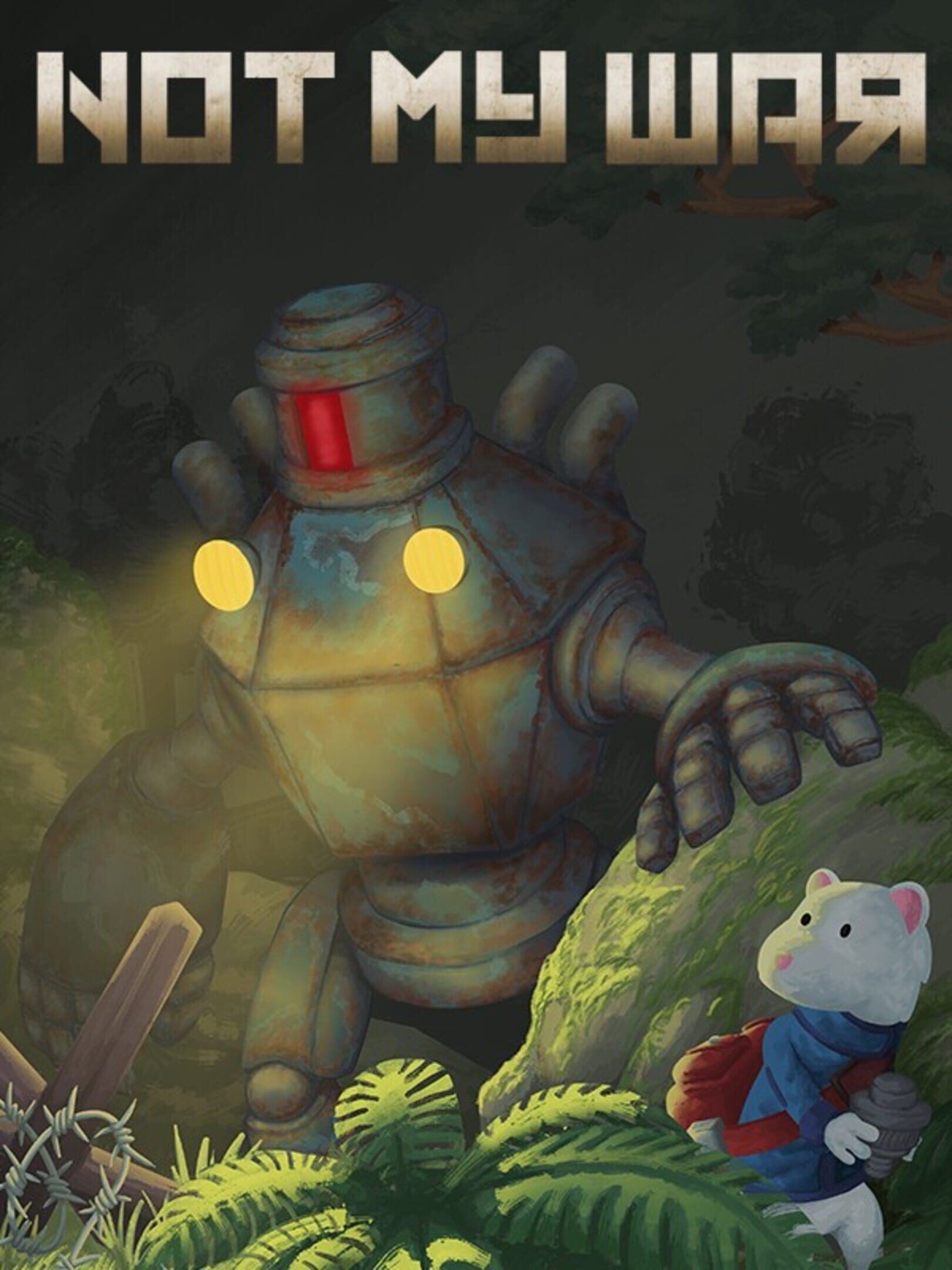 Not My War cover