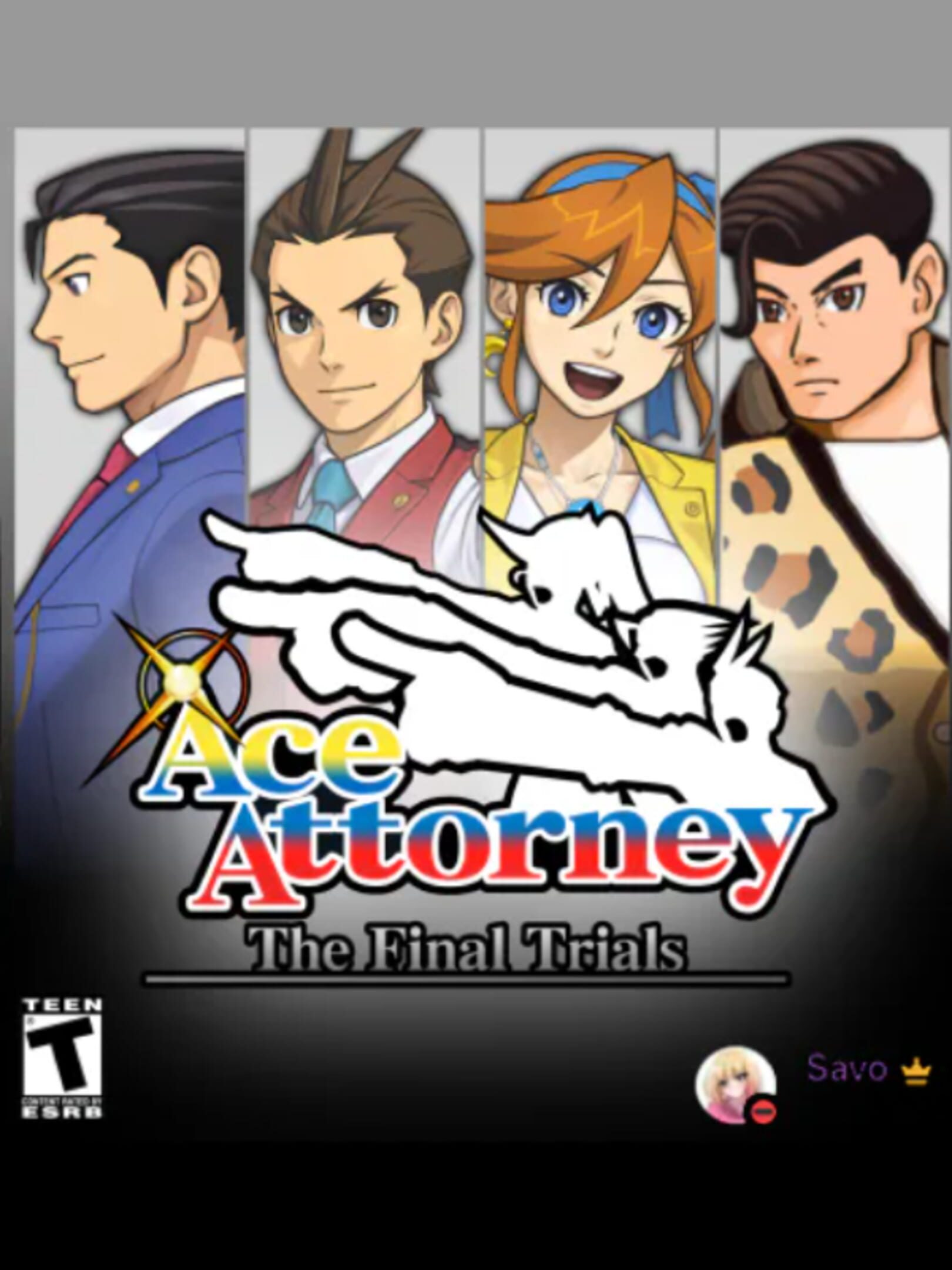 Ace Attorney: The Final Trials cover
