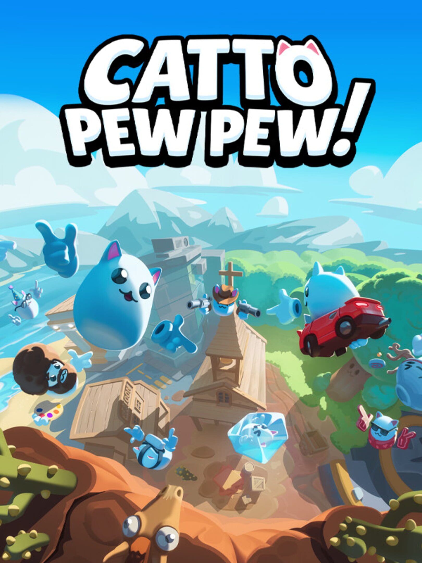 Catto Pew Pew! cover