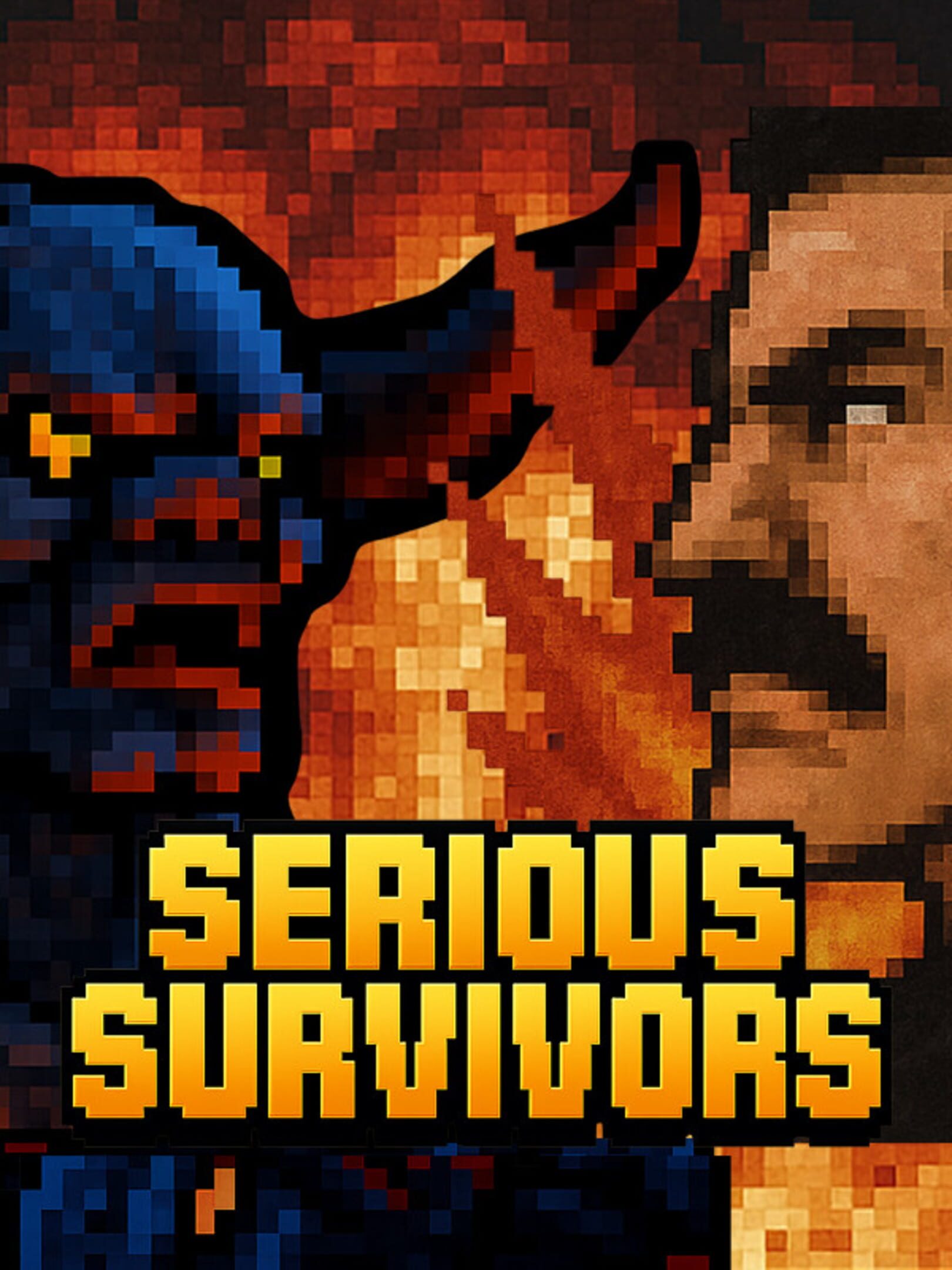 Serious Survivors cover