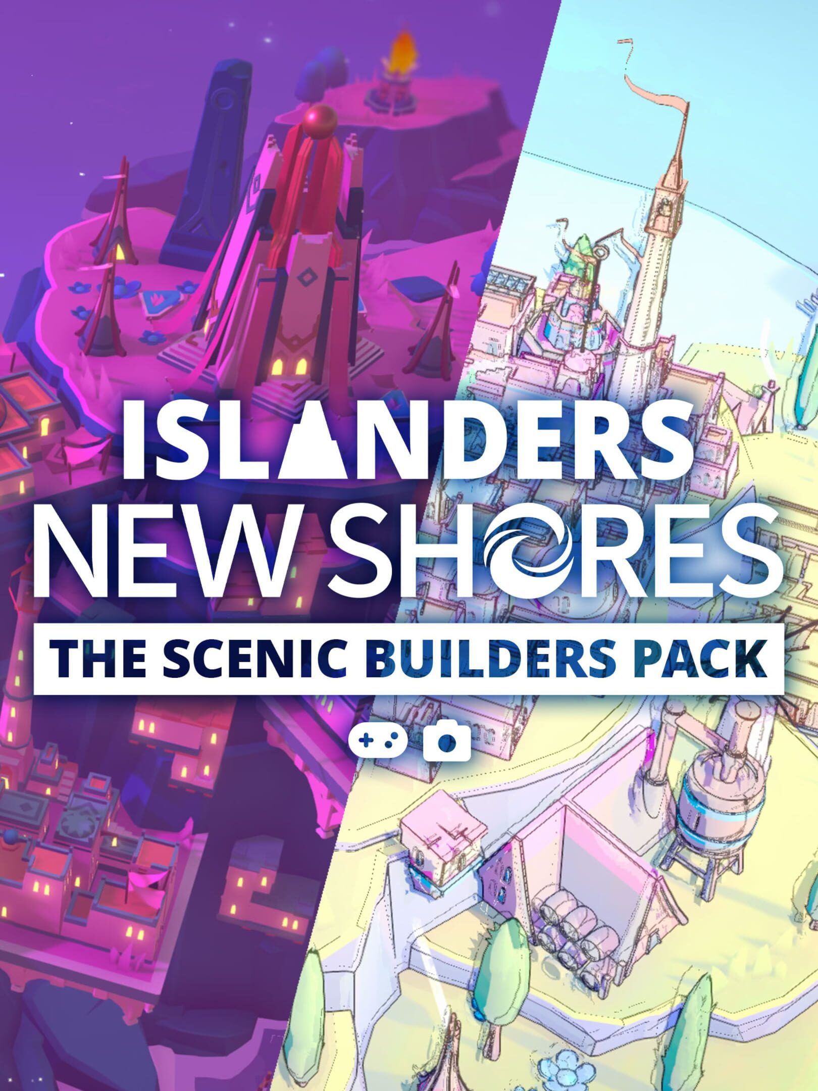 Islanders: New Shores - The Scenic Builders Pack