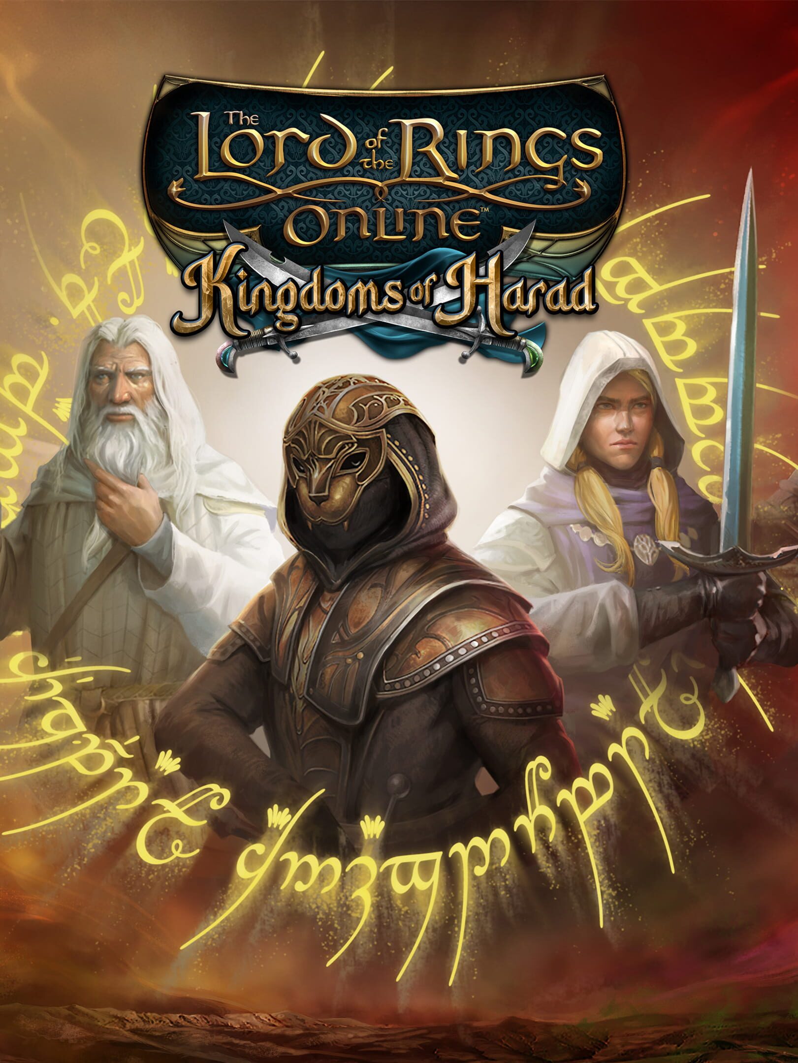The Lord of the Rings Online: Kingdoms of Harad cover
